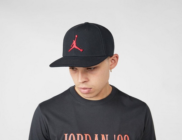 Jordan Pro Jumpman Snapback Cap en Negro España