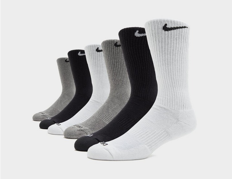 Nike Lot de 6 paires de Chaussettes