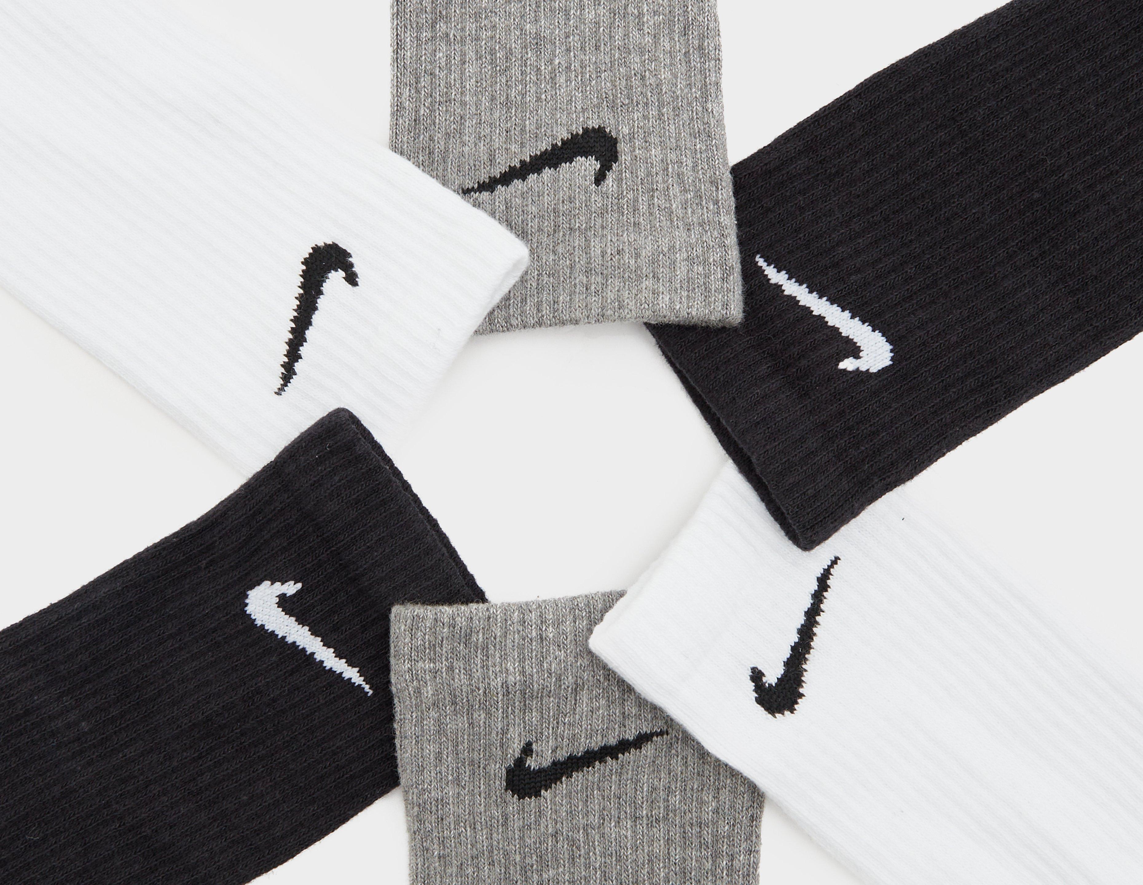 Nike 6 Pack Cushioned Crew Socks