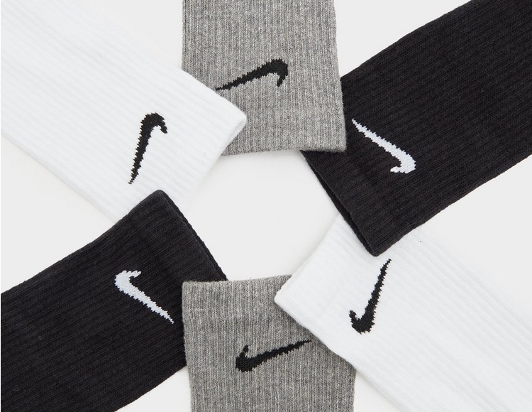 Nike 6 Pack Cushioned Crew Socks