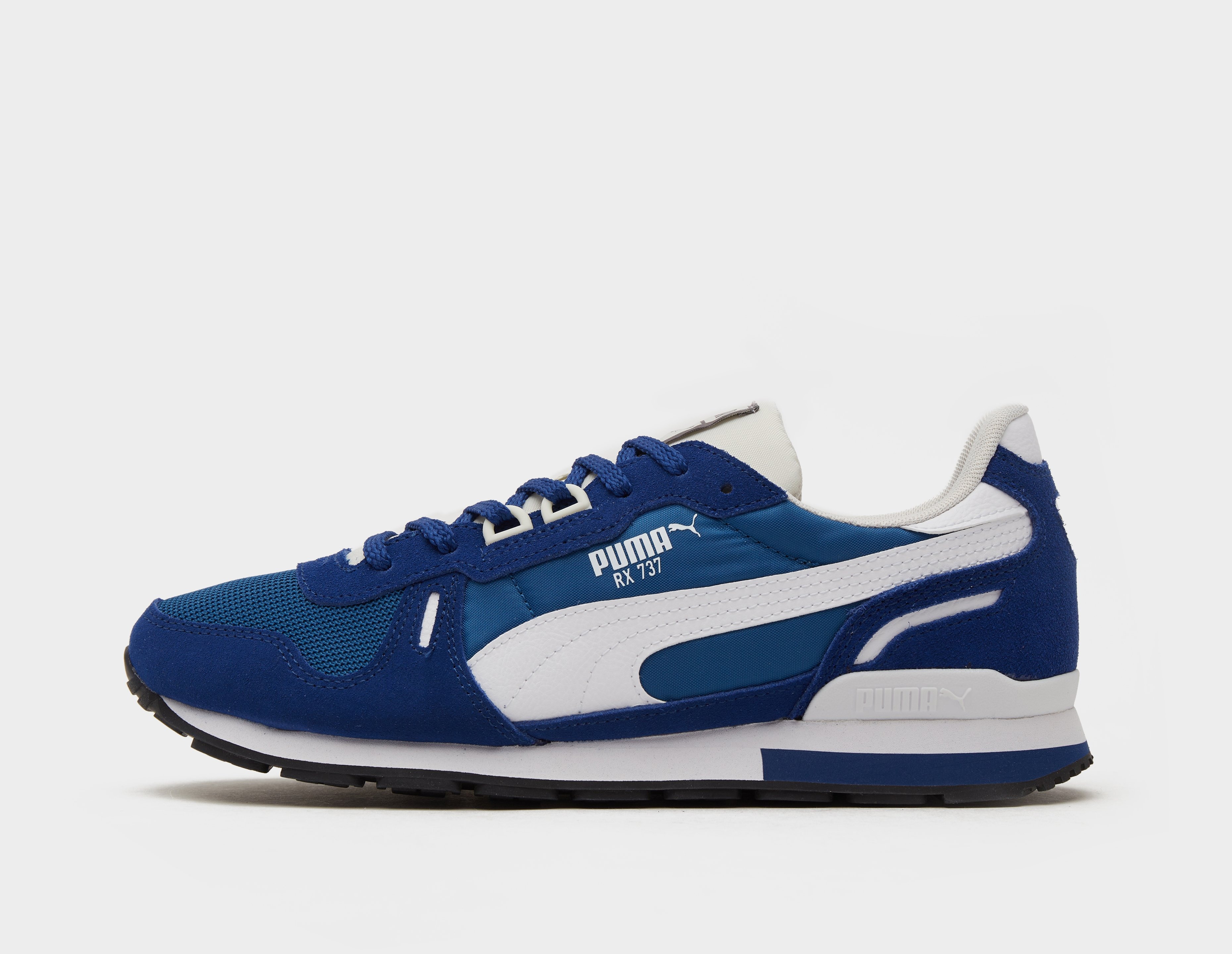 Rápido suave Ordenanza del gobierno Puma RX 737 Vintage Trainers en Azul | size? España