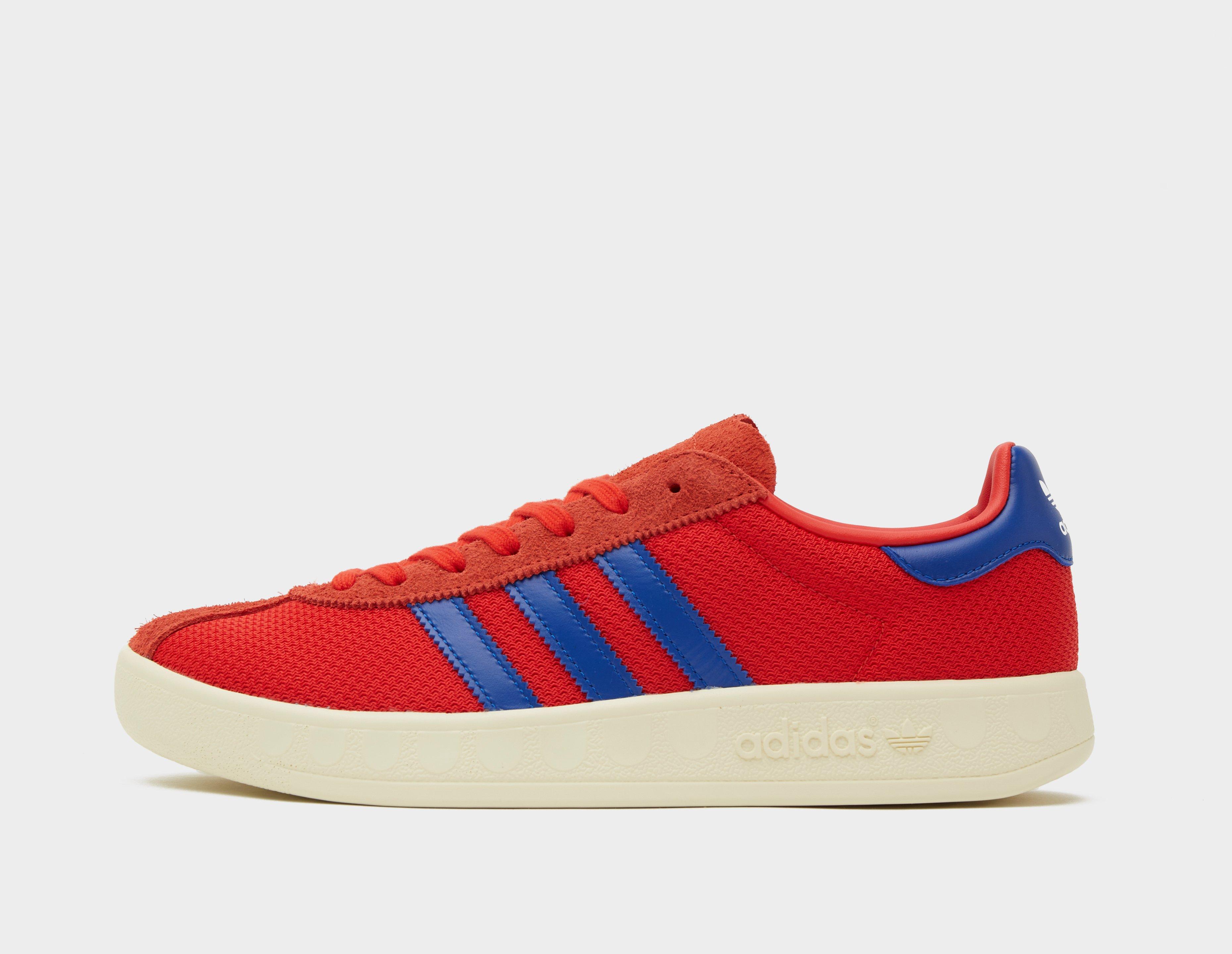 Adidas blue hot sale trimm trab