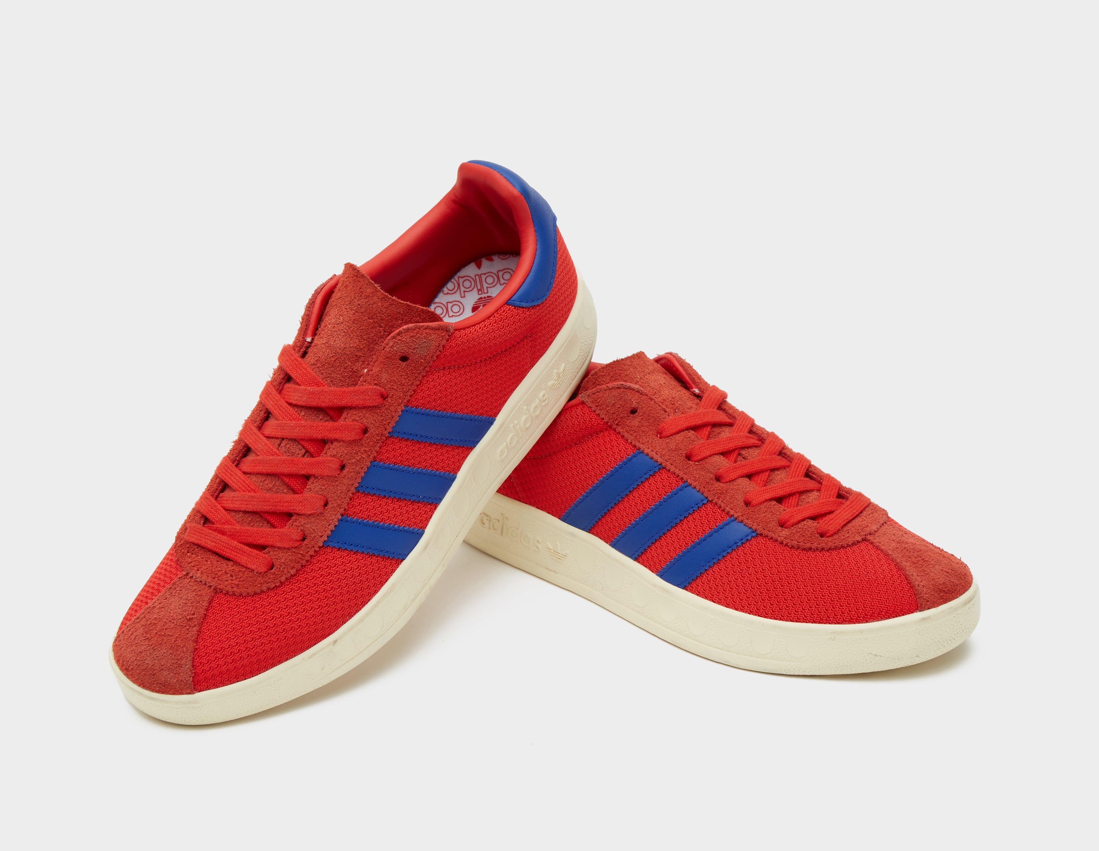 Adidas red hot sale trimm trab