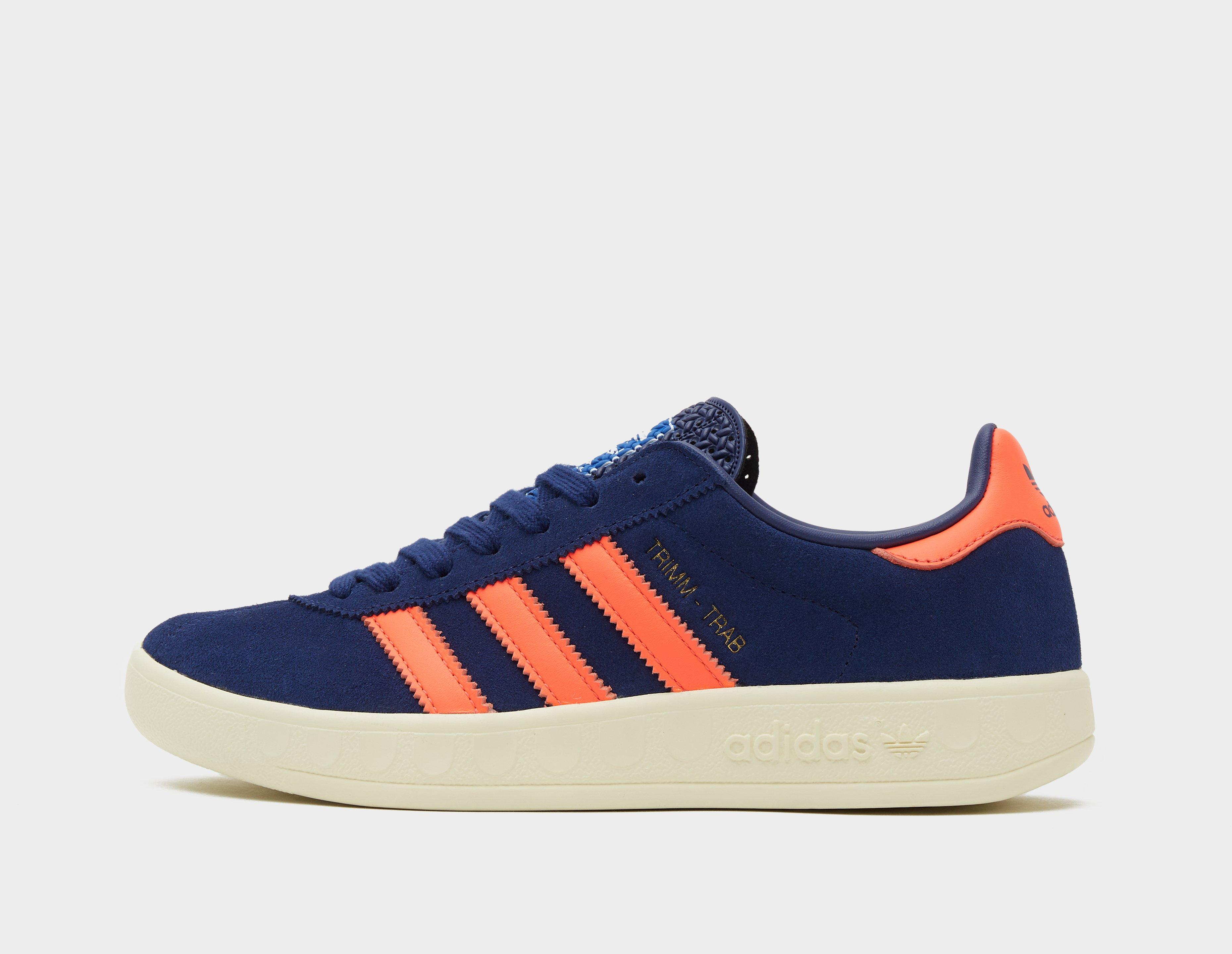 exclusive Women's - Ssil? - Blue adidas Sumra Originals Trimm Trab