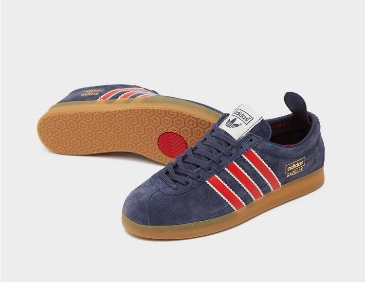 white adidas shoes with lace side panel back chair - Blue Originals Gazelle 'World Cup Moments' | Infrastructure-intelligence? - ?exclusive Women's