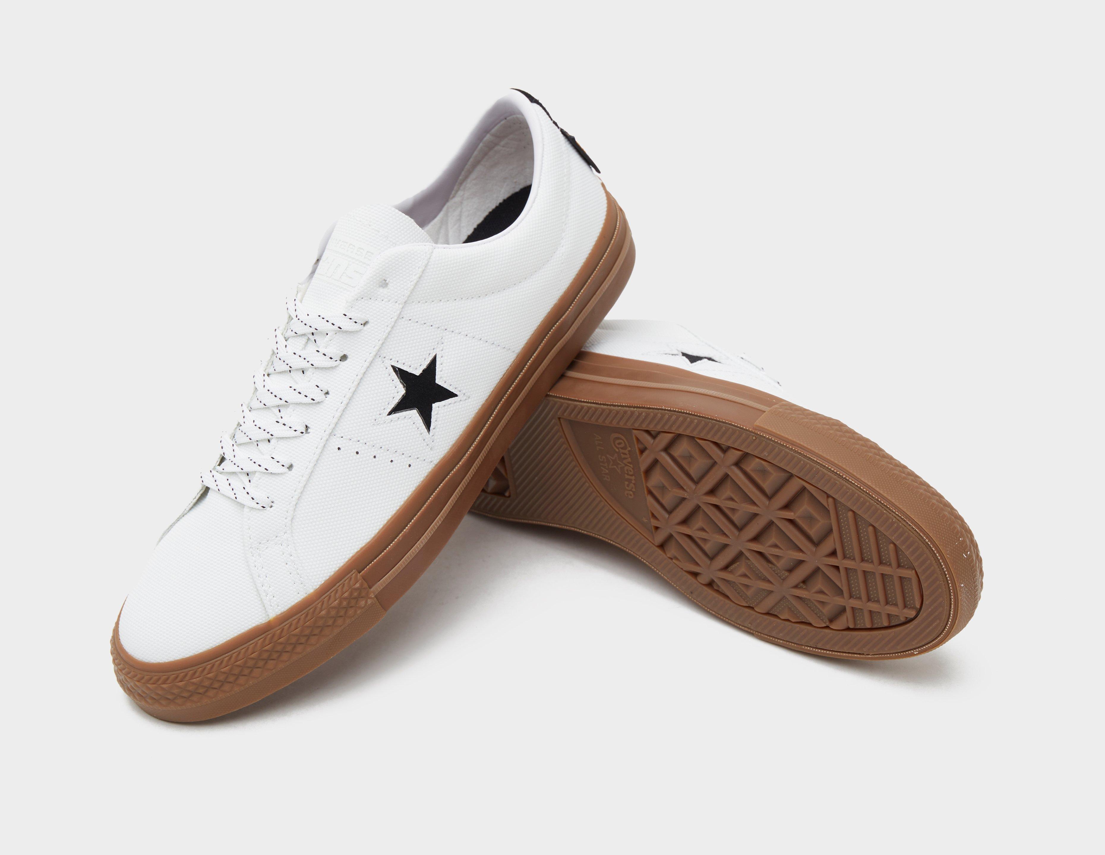 converse one star pro cordura canvas