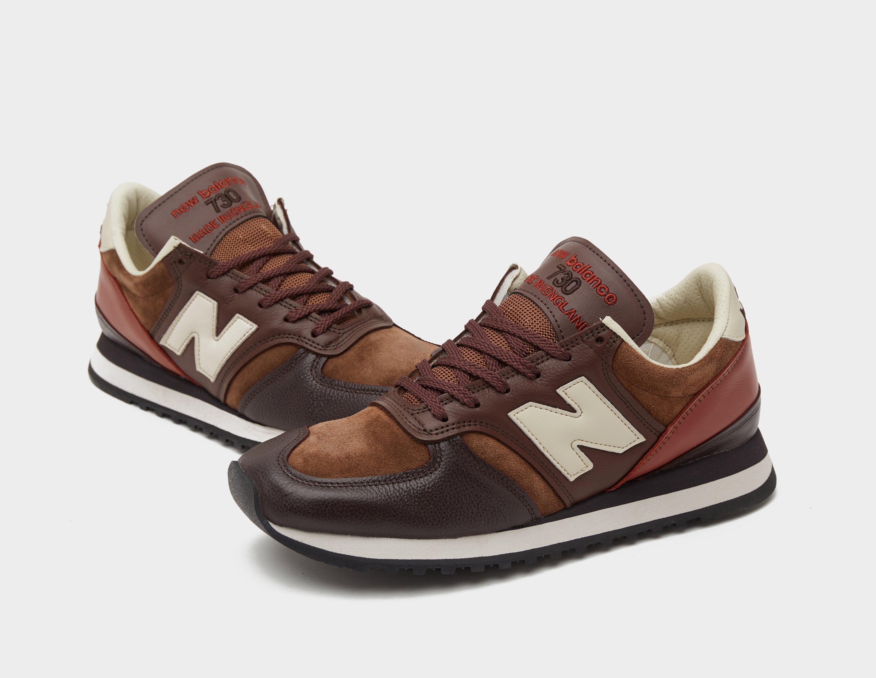 Trainers NEW BALANCE UL720SC1 Colourful White Unit le imm Brown New Balance 730 Made in UK