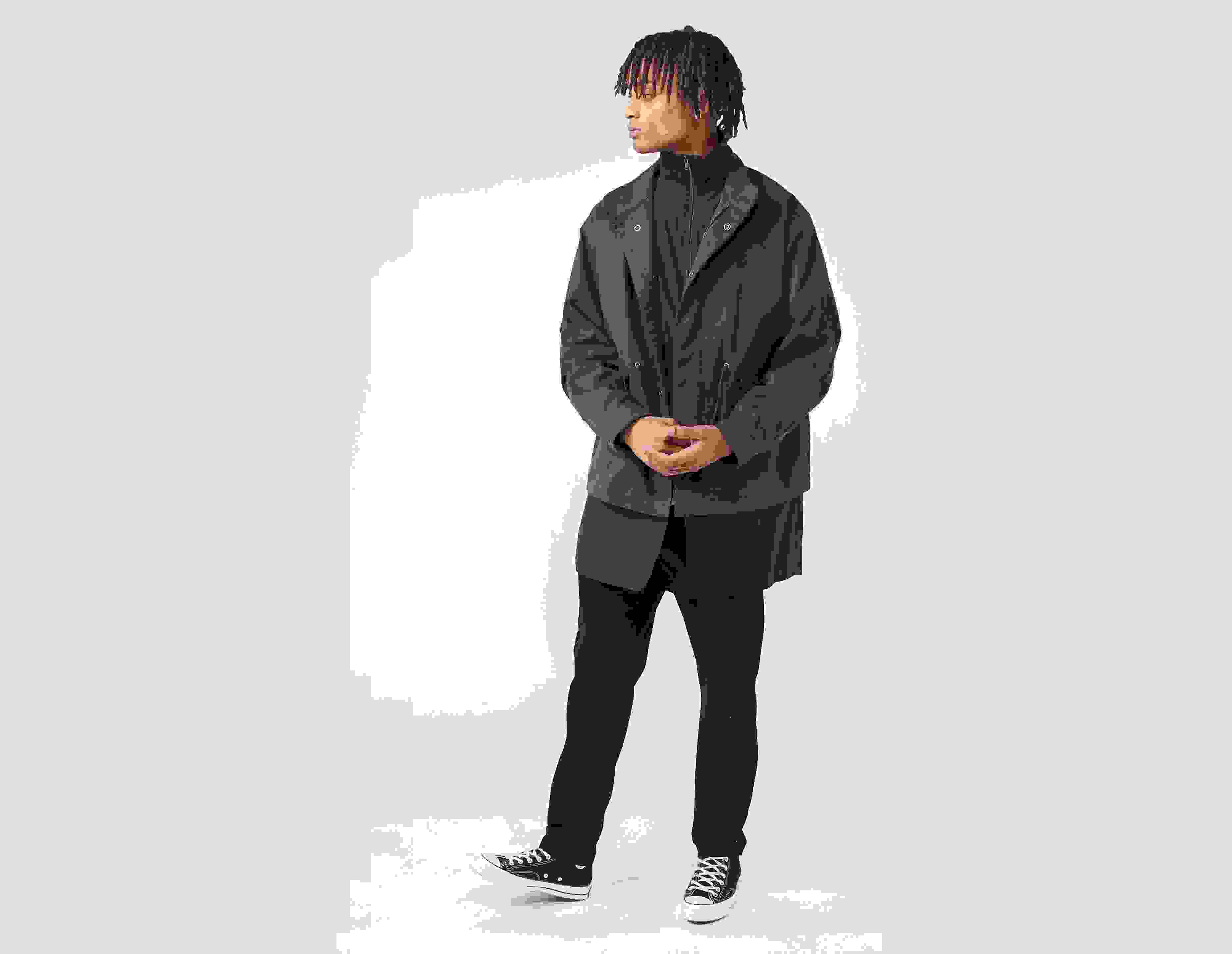 FRED PERRY wrapped coat | eclipseseal.com