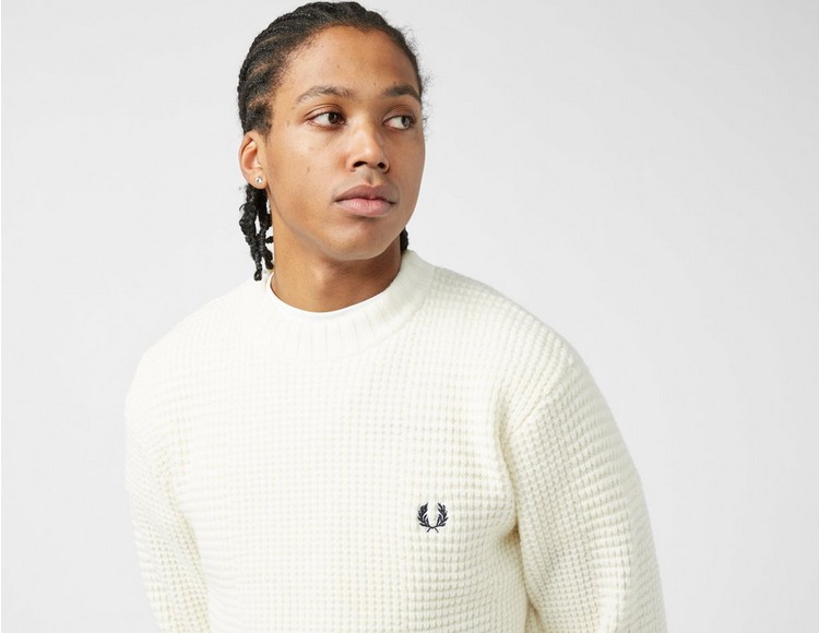 Fred Perry Textured Jumper