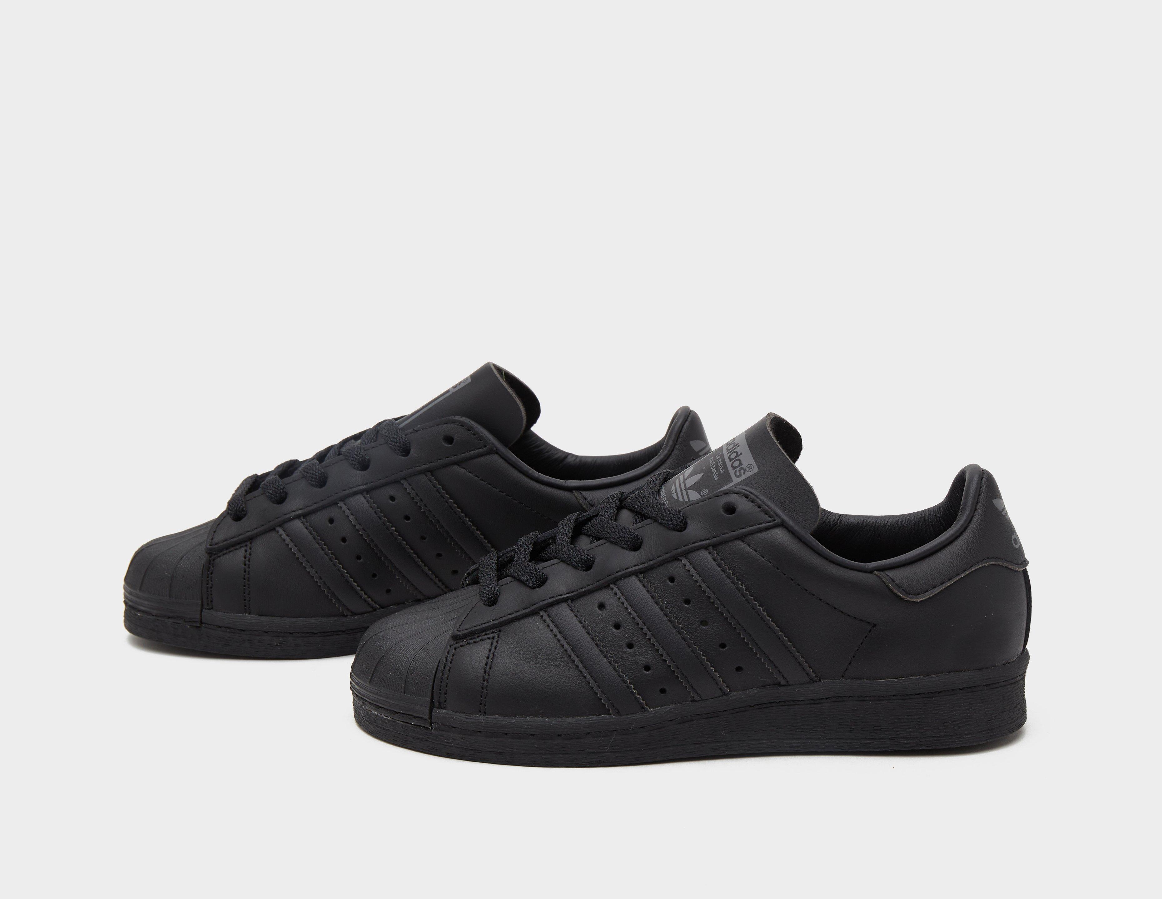 All black superstar clearance womens