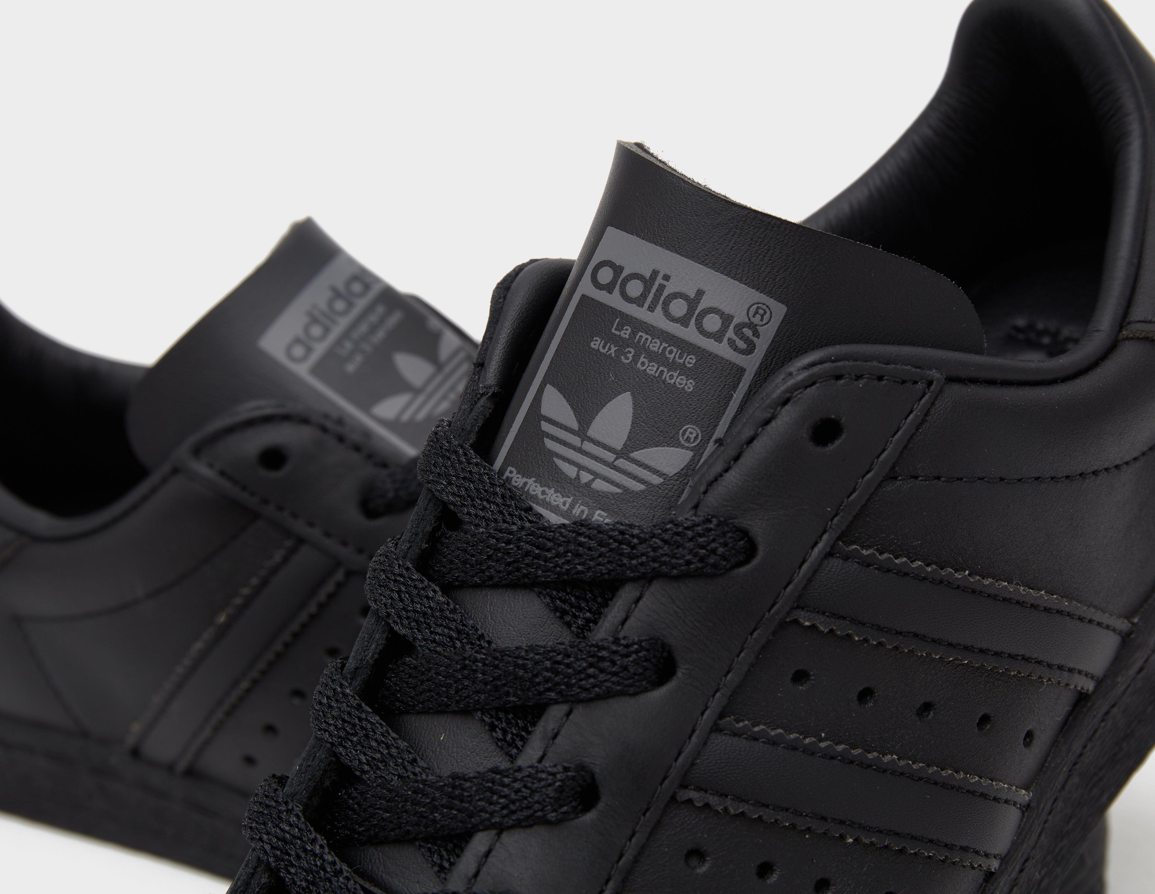 Adidas superstar black outlet ladies