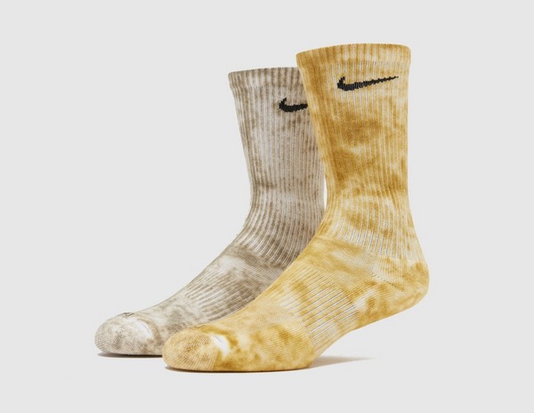 Nike Everyday Plus Crew Tie-Dye Socks (2-Pack)