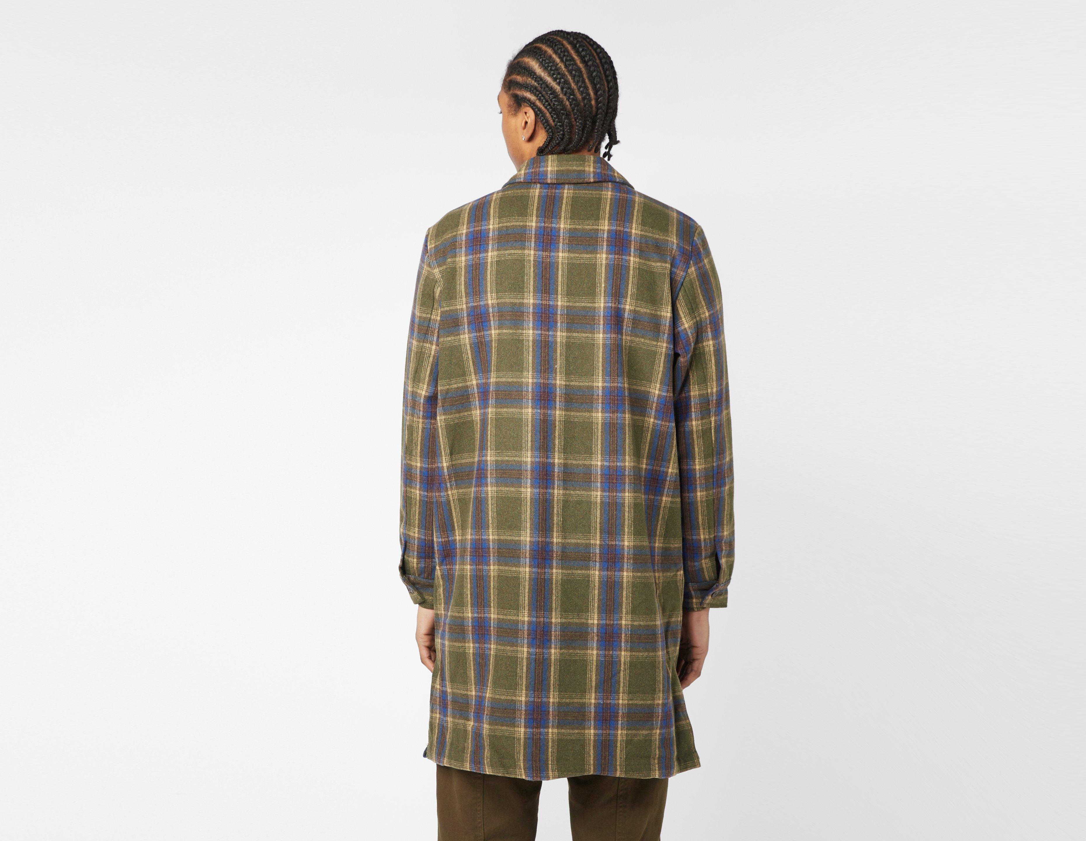 adidas blue t shirt | Green Pleasures Soul Plaid Jacket