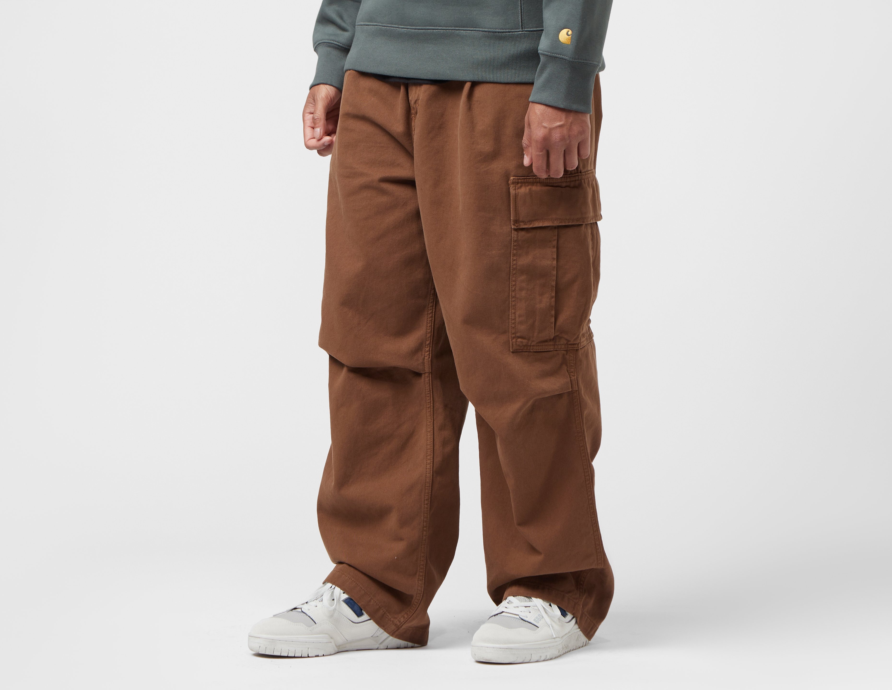 Norse Store  Shipping Worldwide - Carhartt WIP Wide Panel Pant - Hamilton  Brown