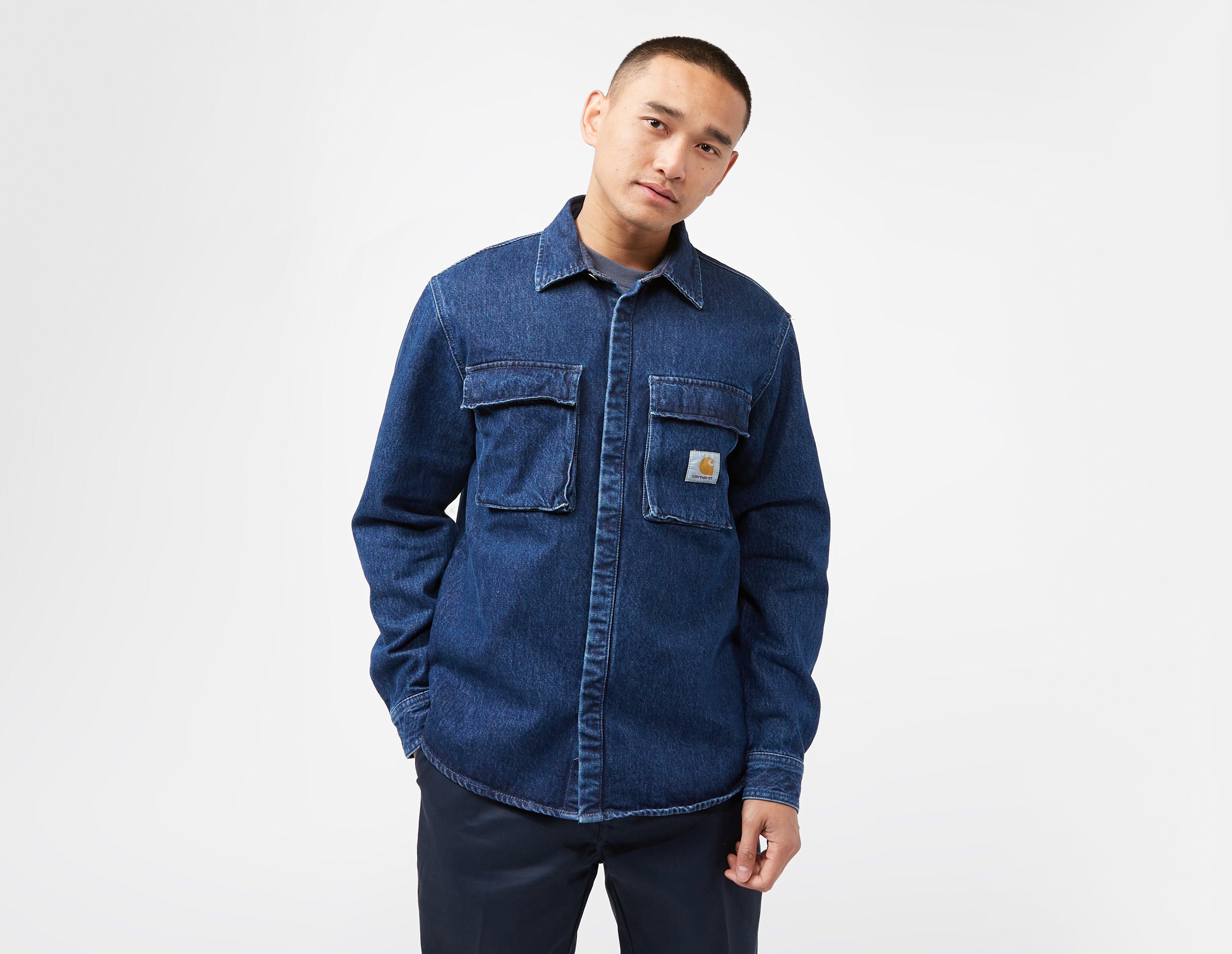 Carhartt shirt clearance jacket