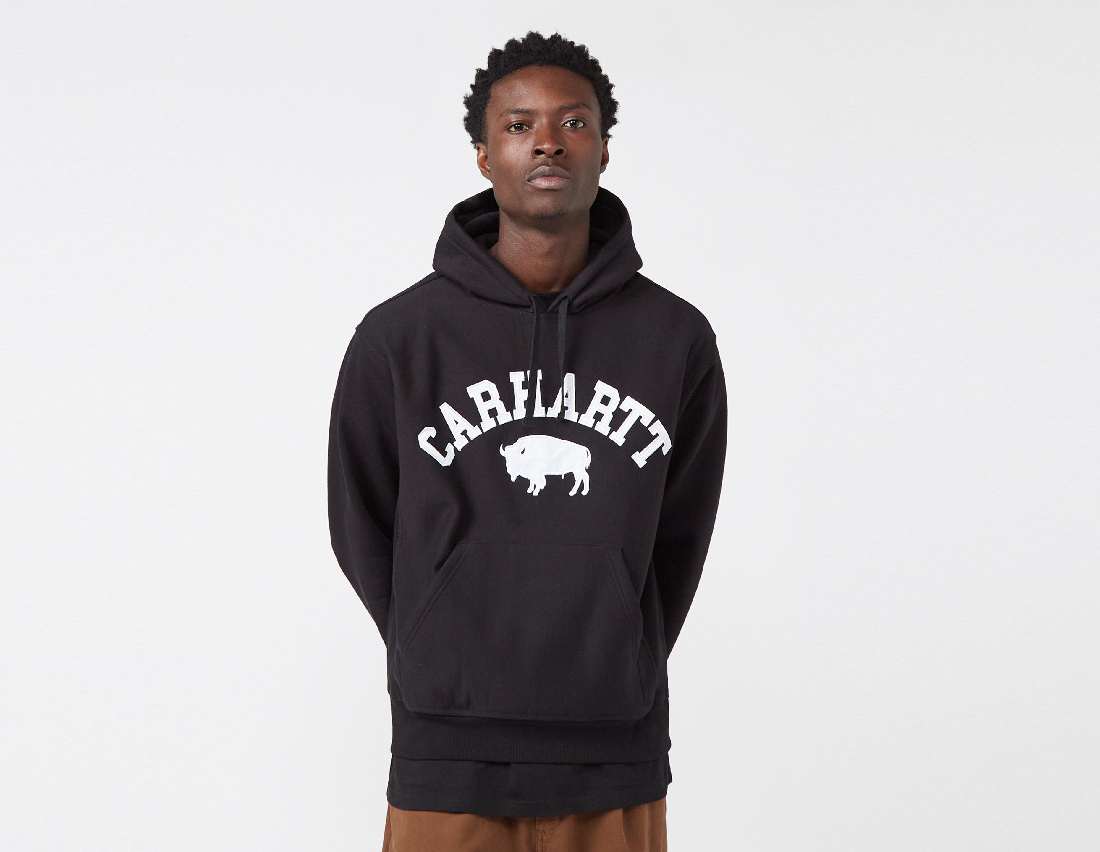 Carhartt wip hoodie clearance black