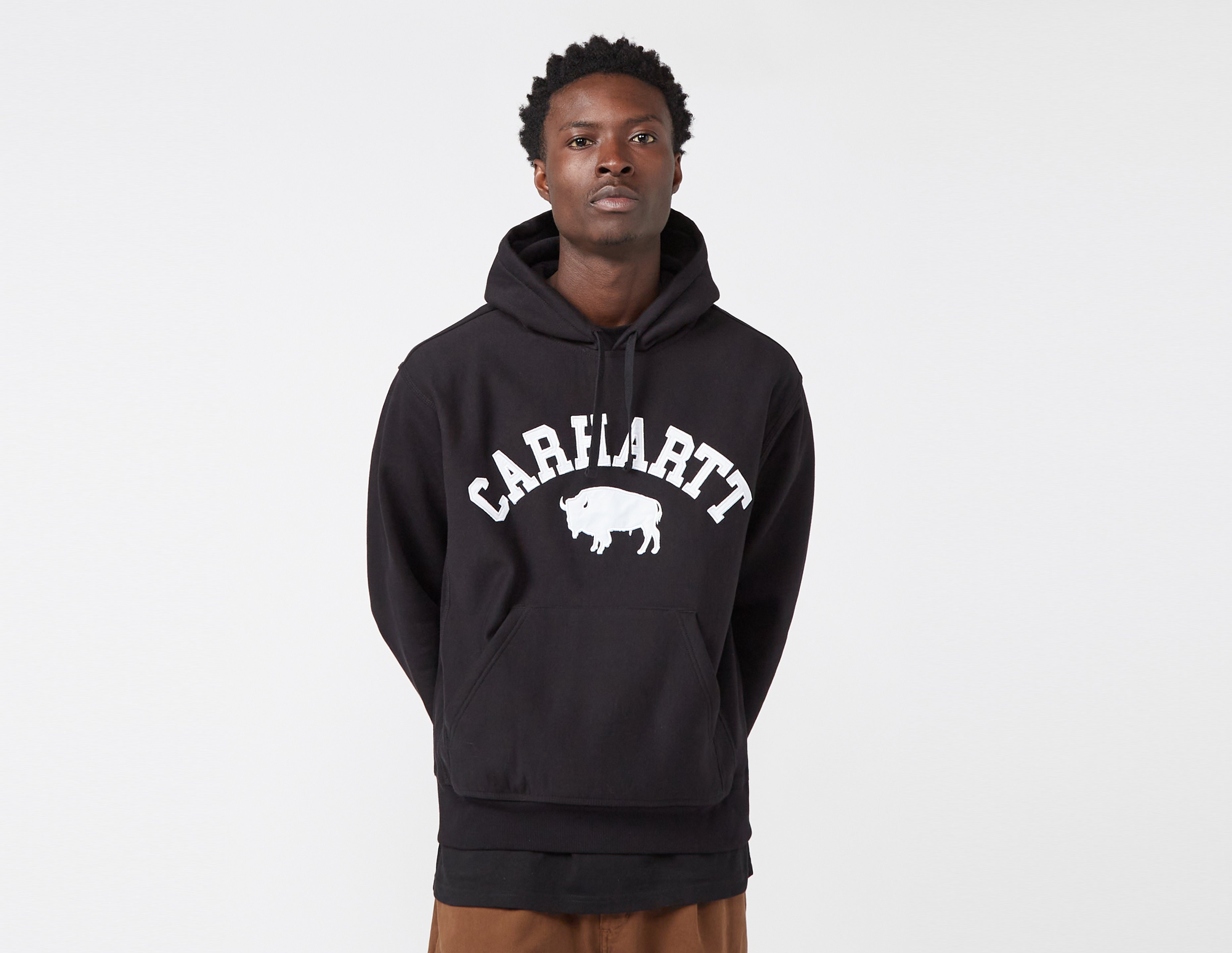 Sweat noir 2024 carhartt