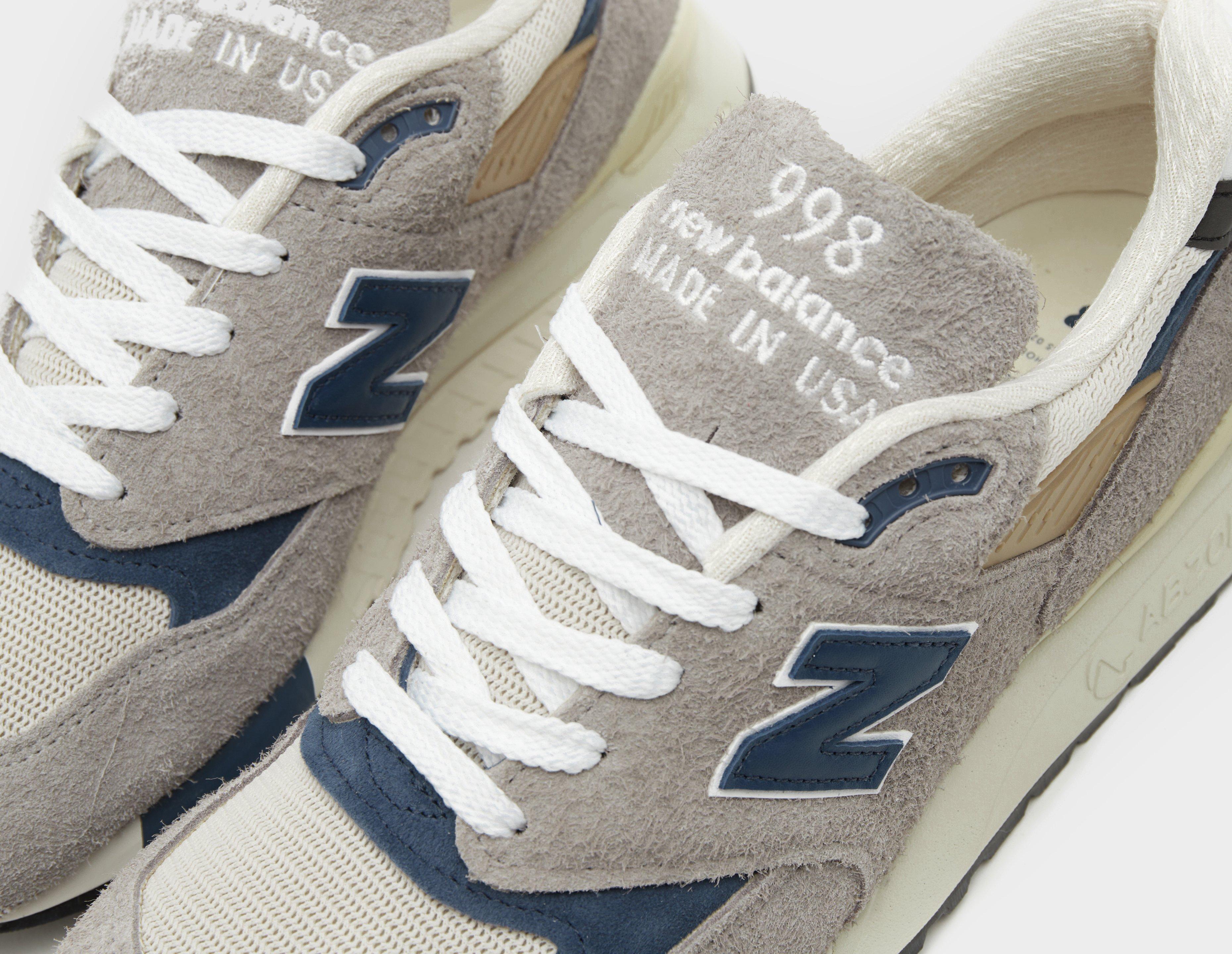 New balance 998 deals gray