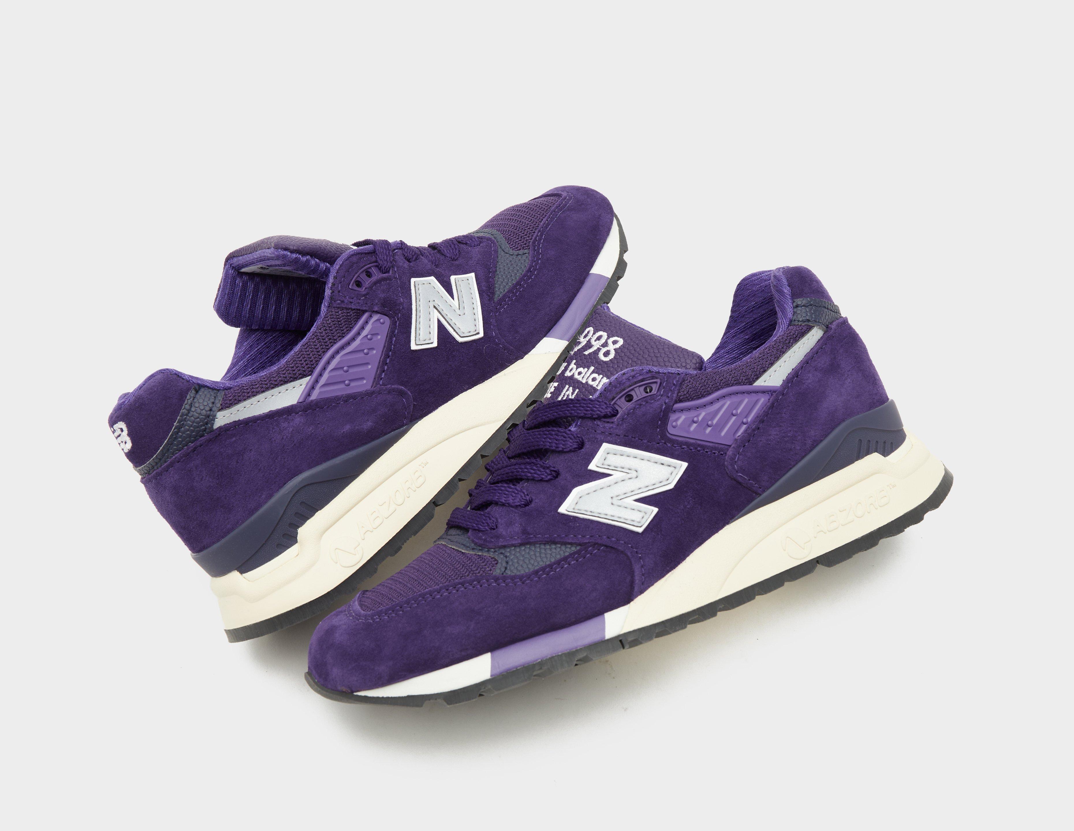 New balance store 998 womens purple