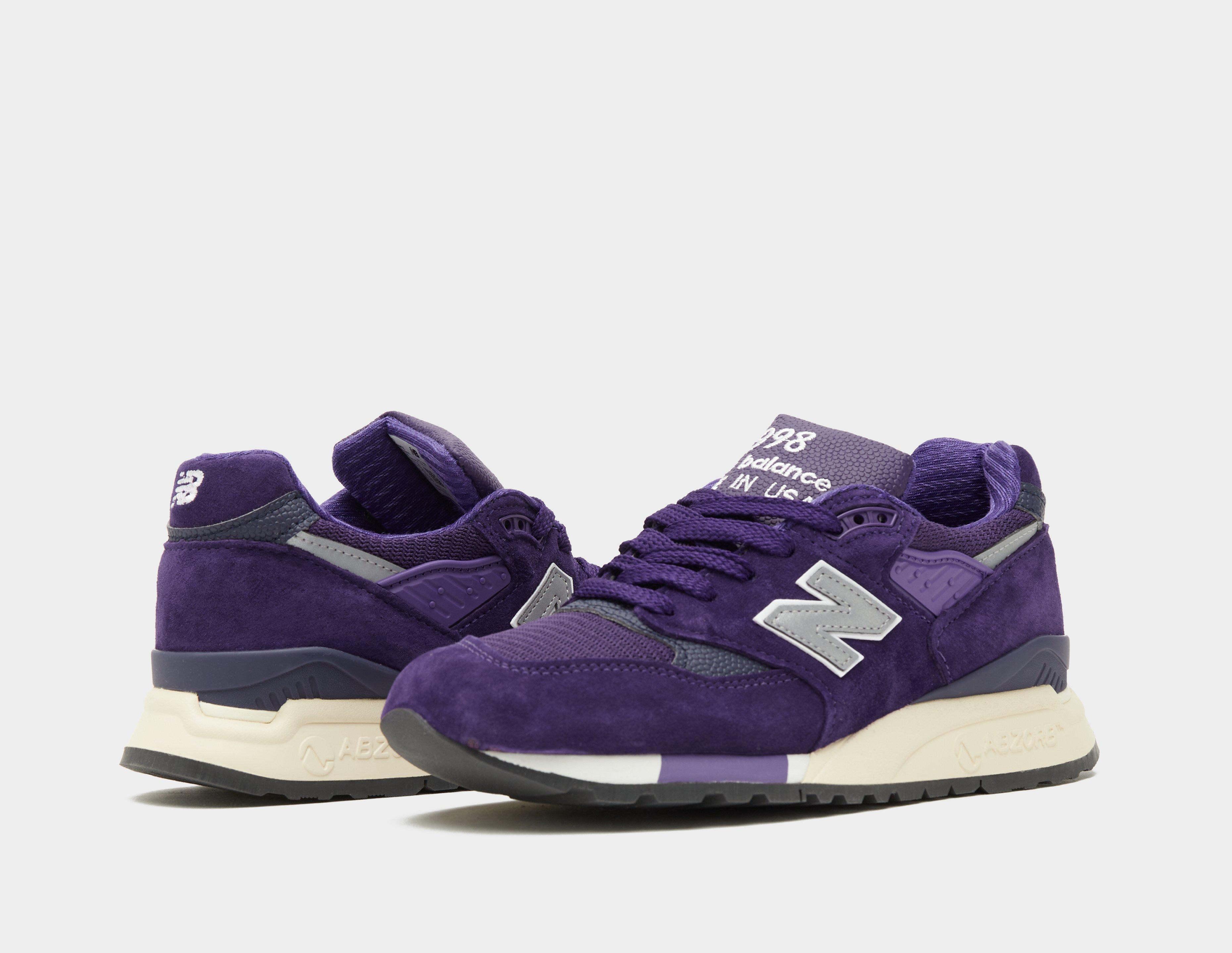 New balance 998 clearance kinderen purper