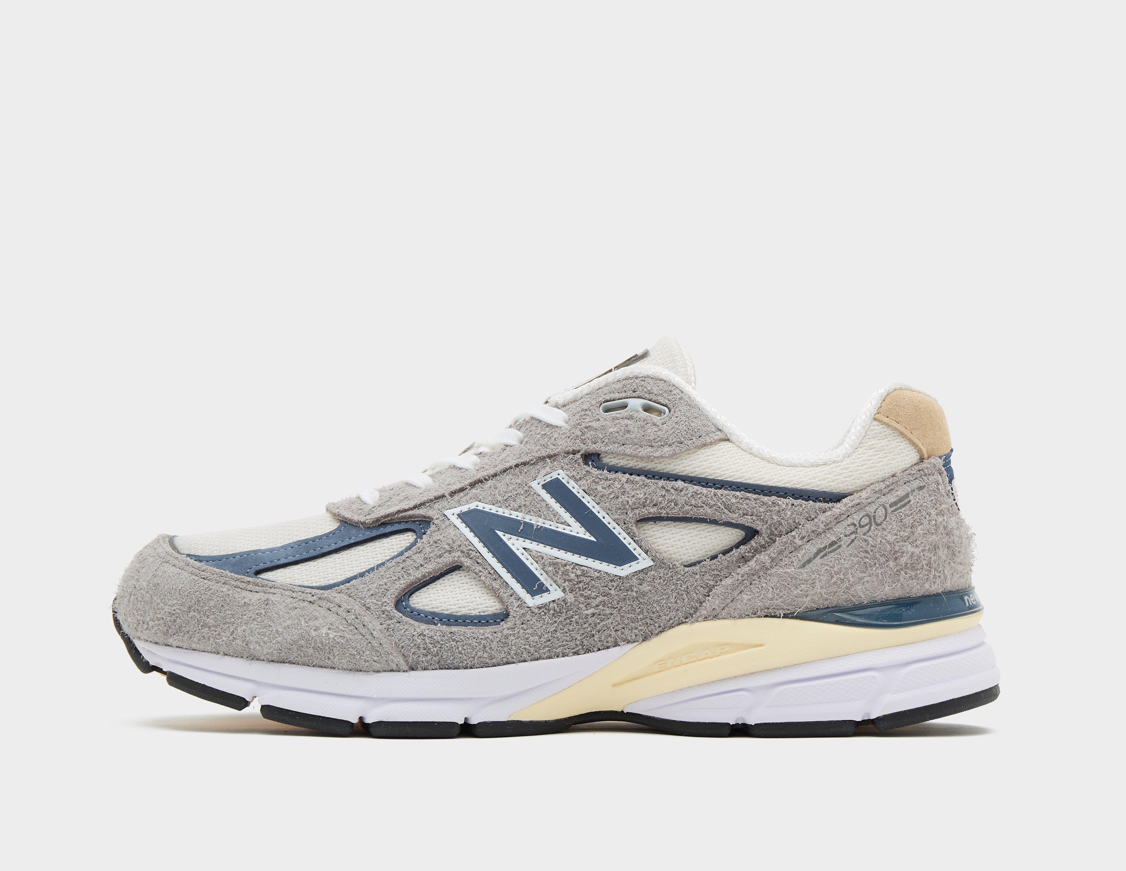 Grey New Balance 990v4 Made in USA | New Balance 1080v7 on sale