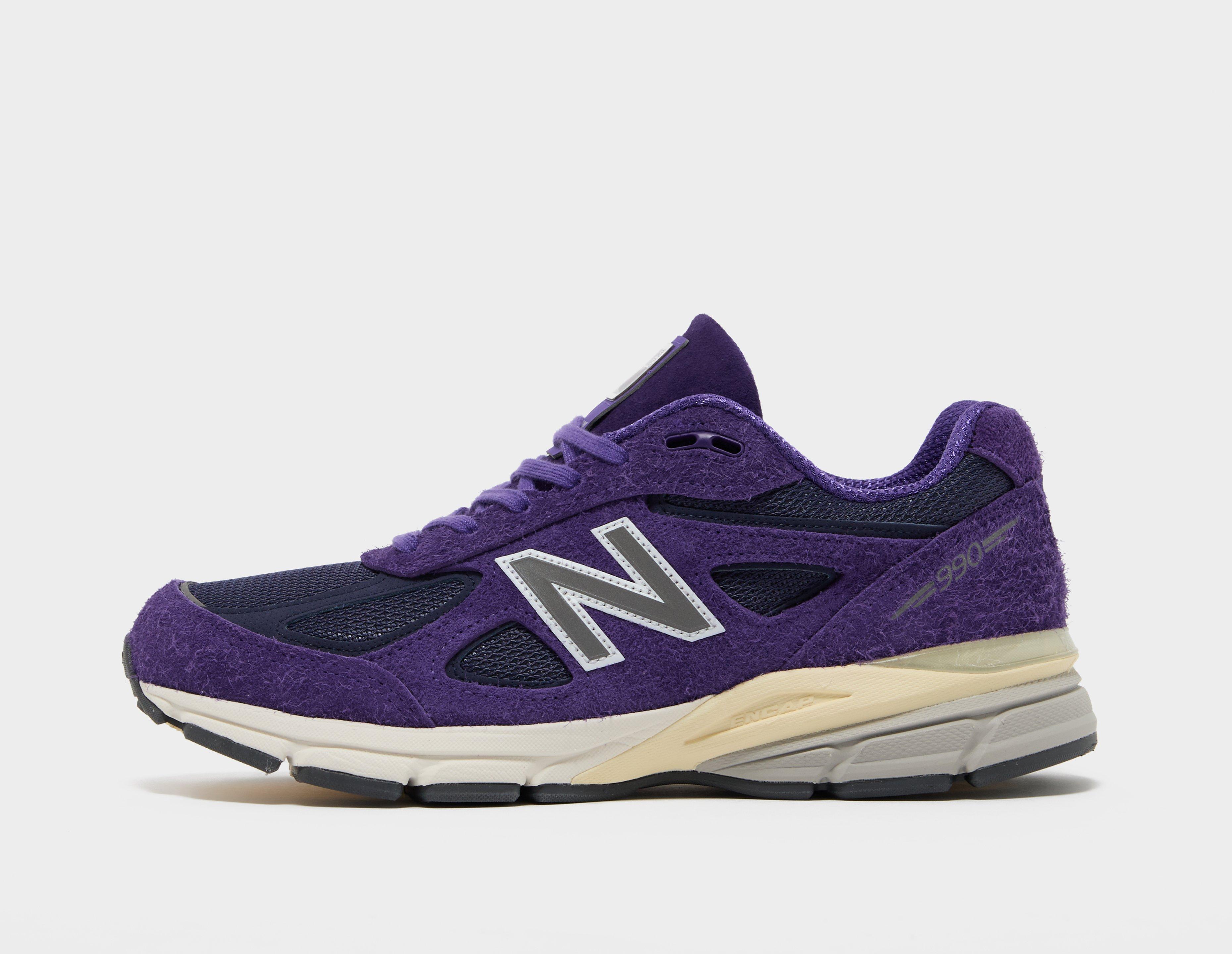 Purple New Balance 990v4 Made in USA | size?