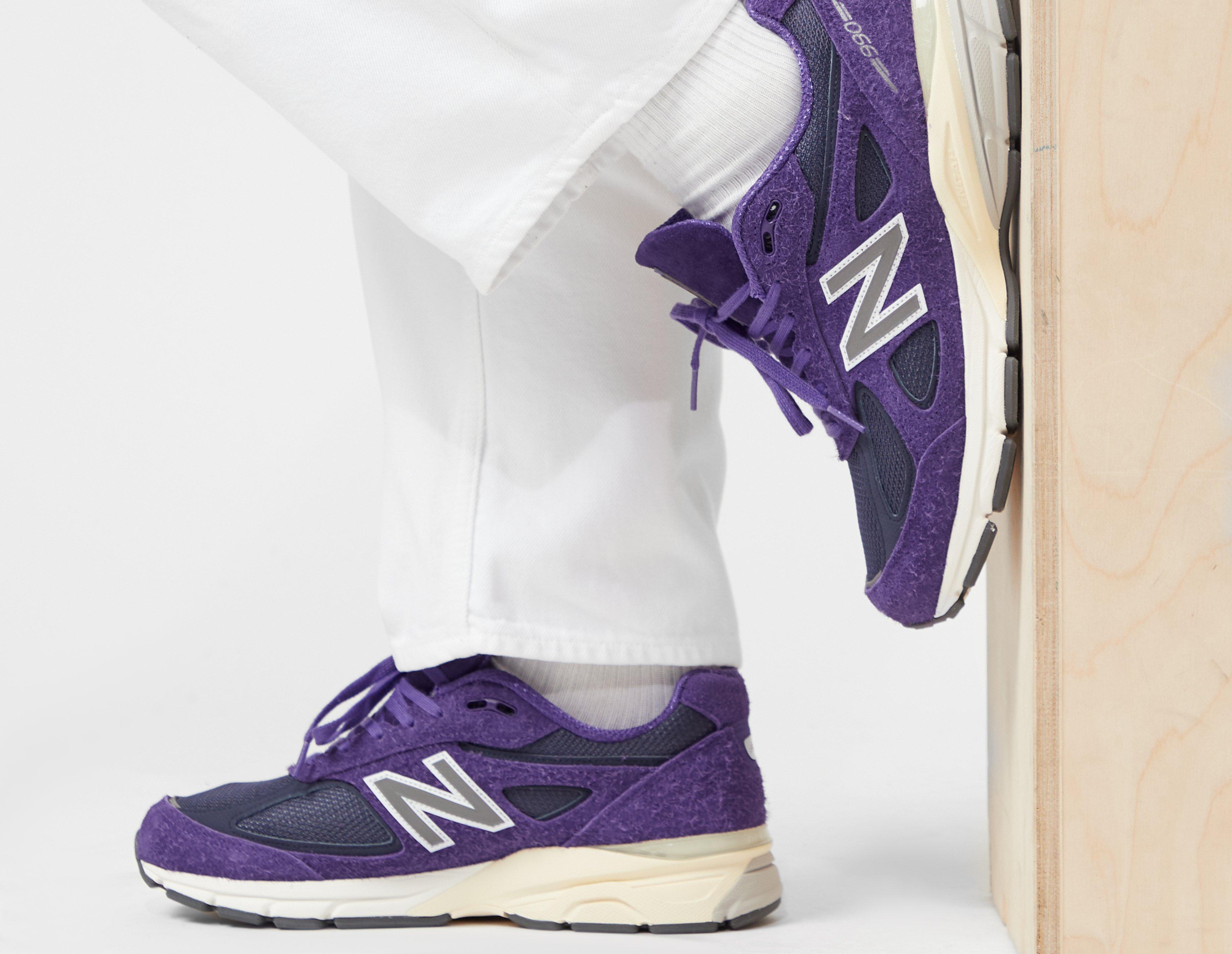 New balance 990 store v4 purple