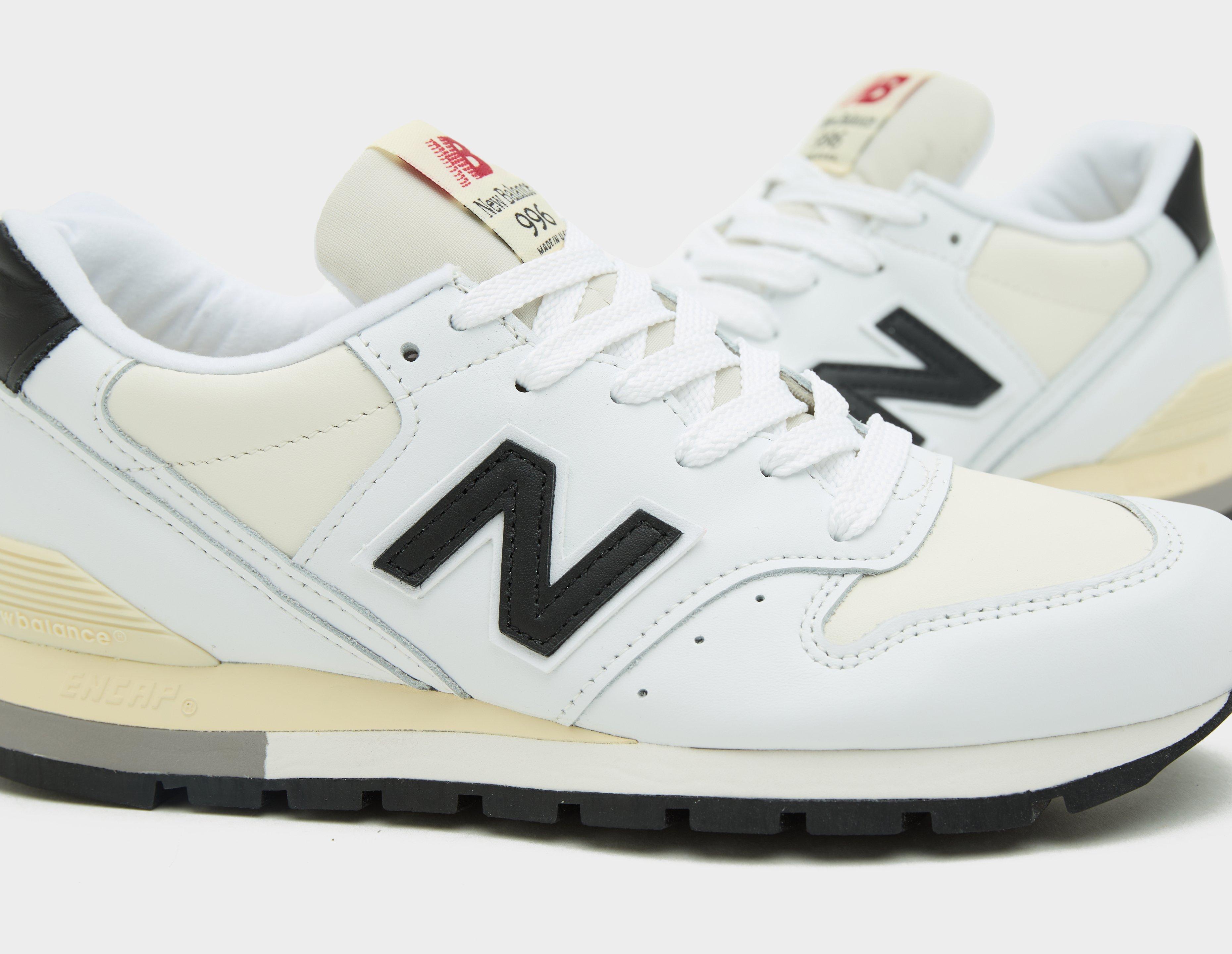 New balance 996 top deconstructed white