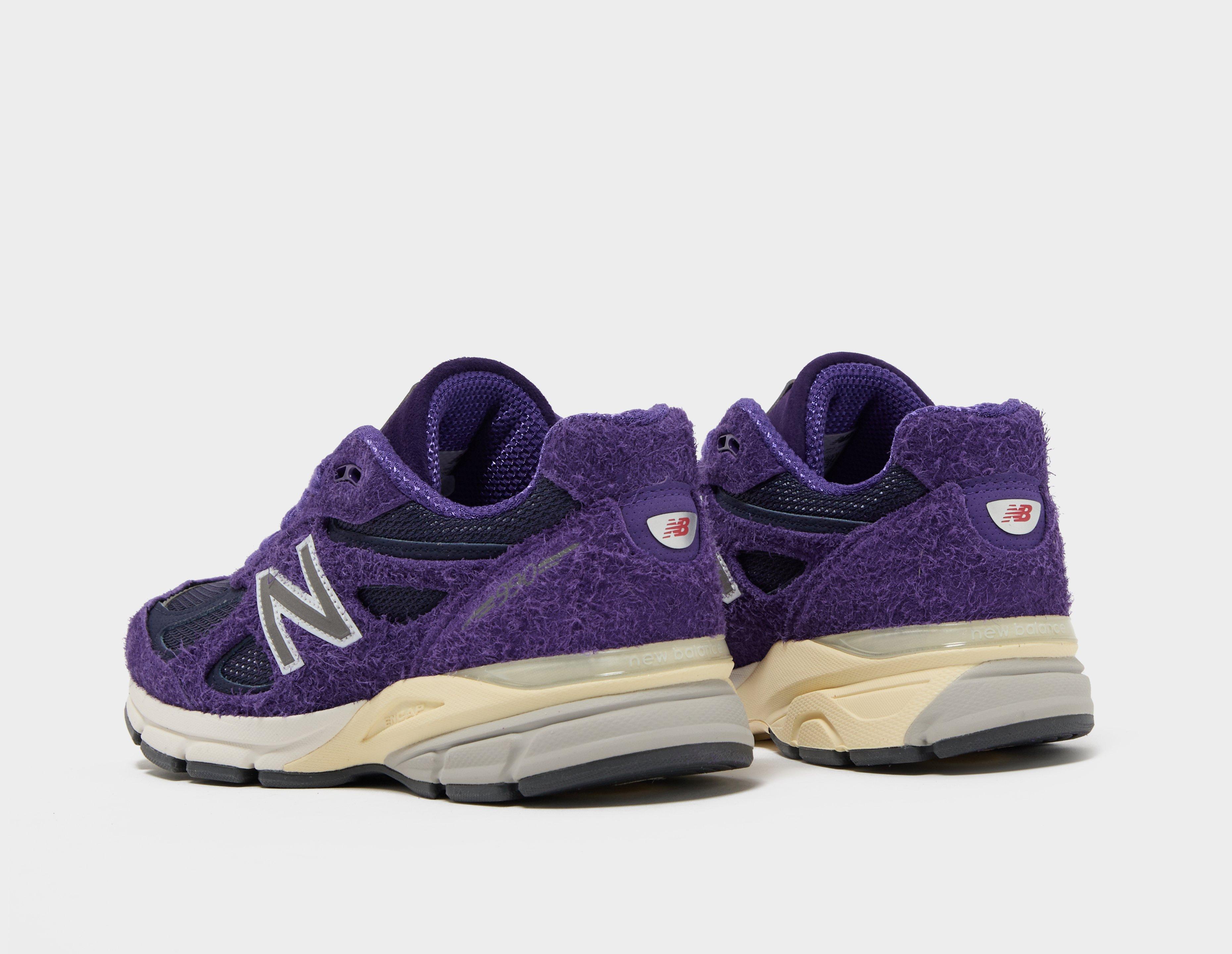 Purple New Balance 990v4 Made In USA Women's | size?