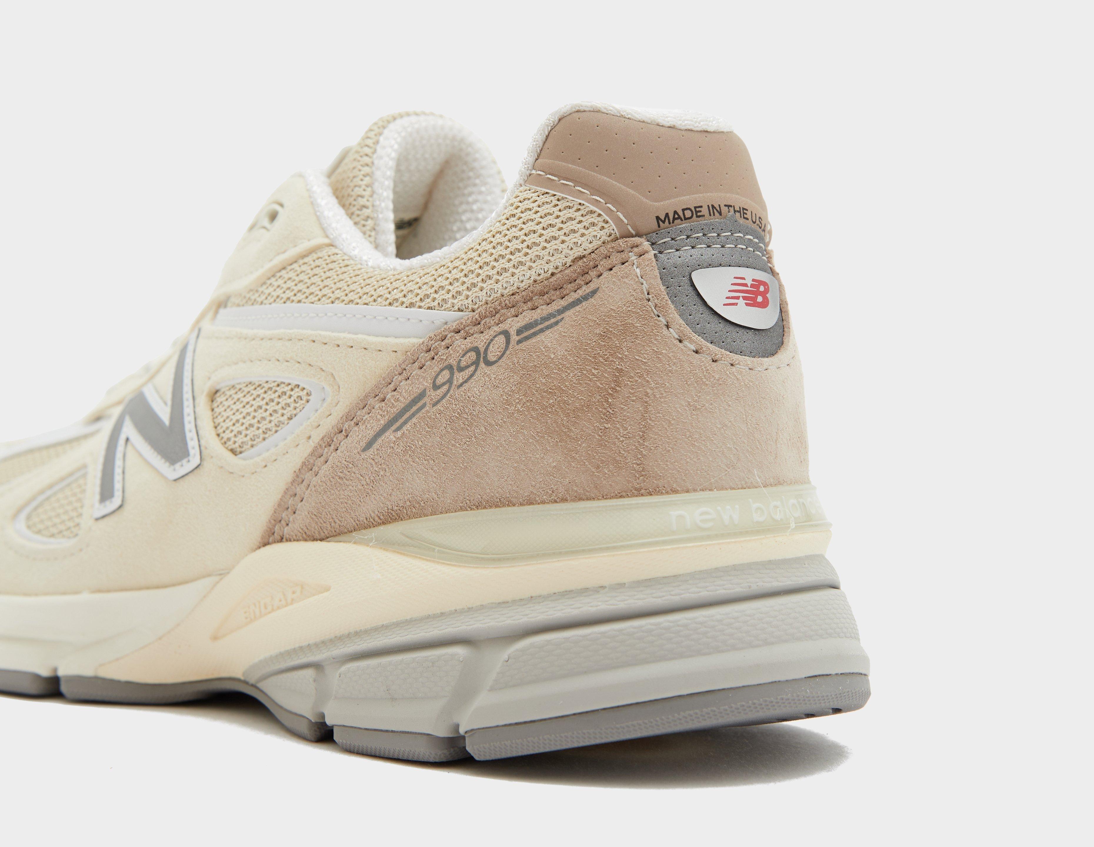 New balance 990 hot sale v4 beige