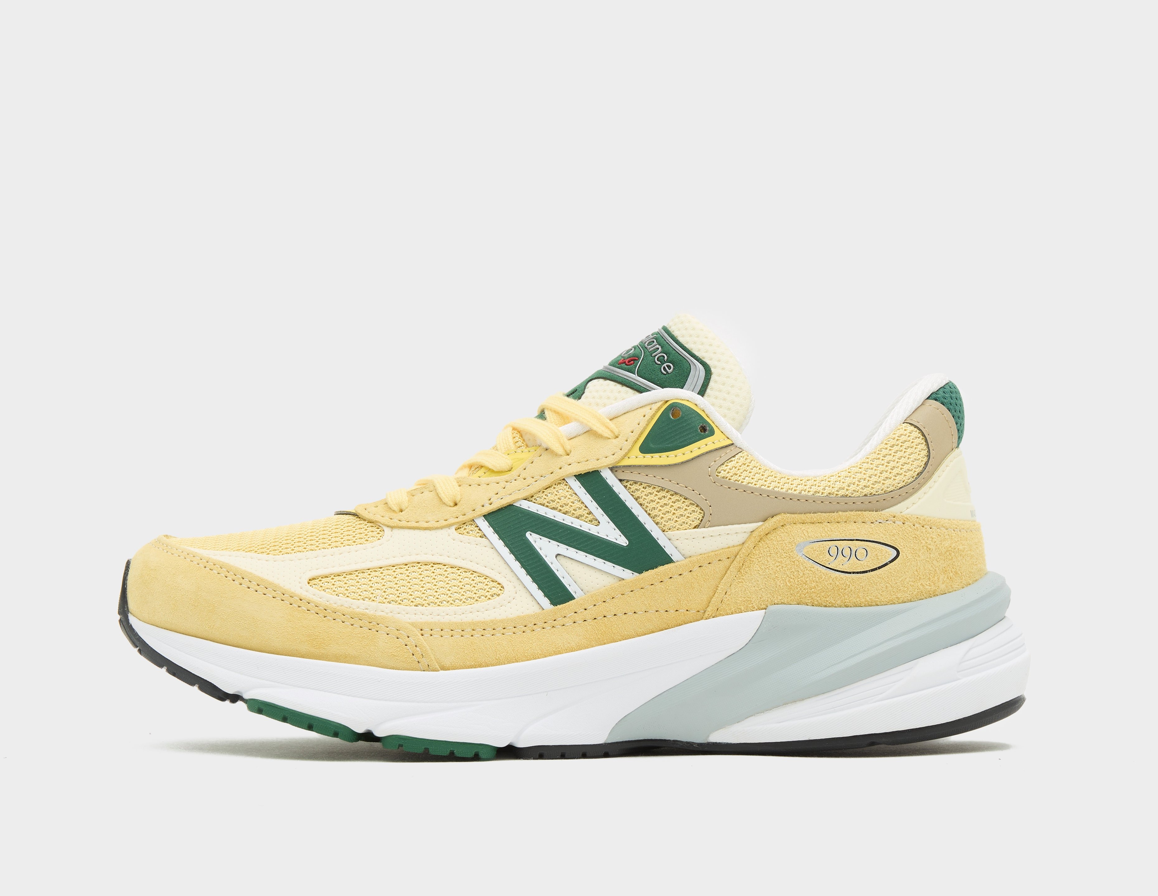 Yellow New Balance 990v6 Made In USA | size?