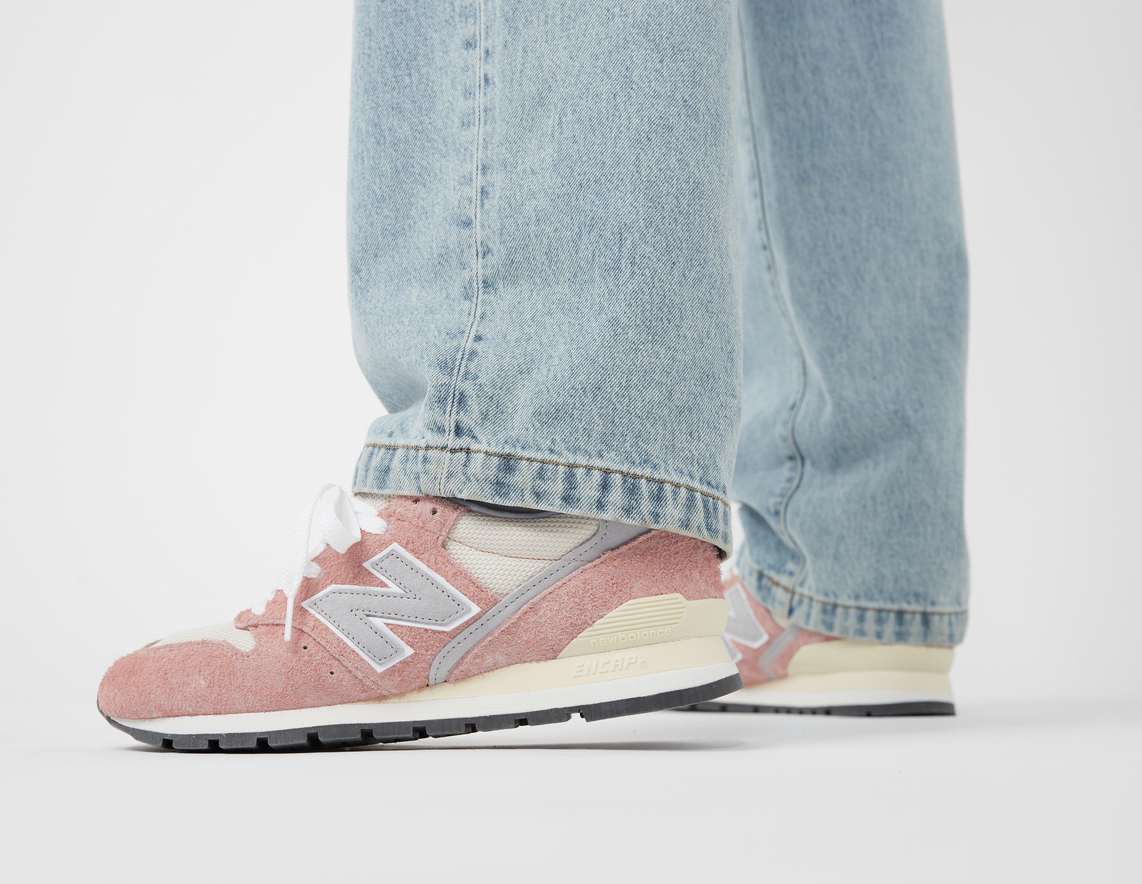 New balance store 996 grey pink