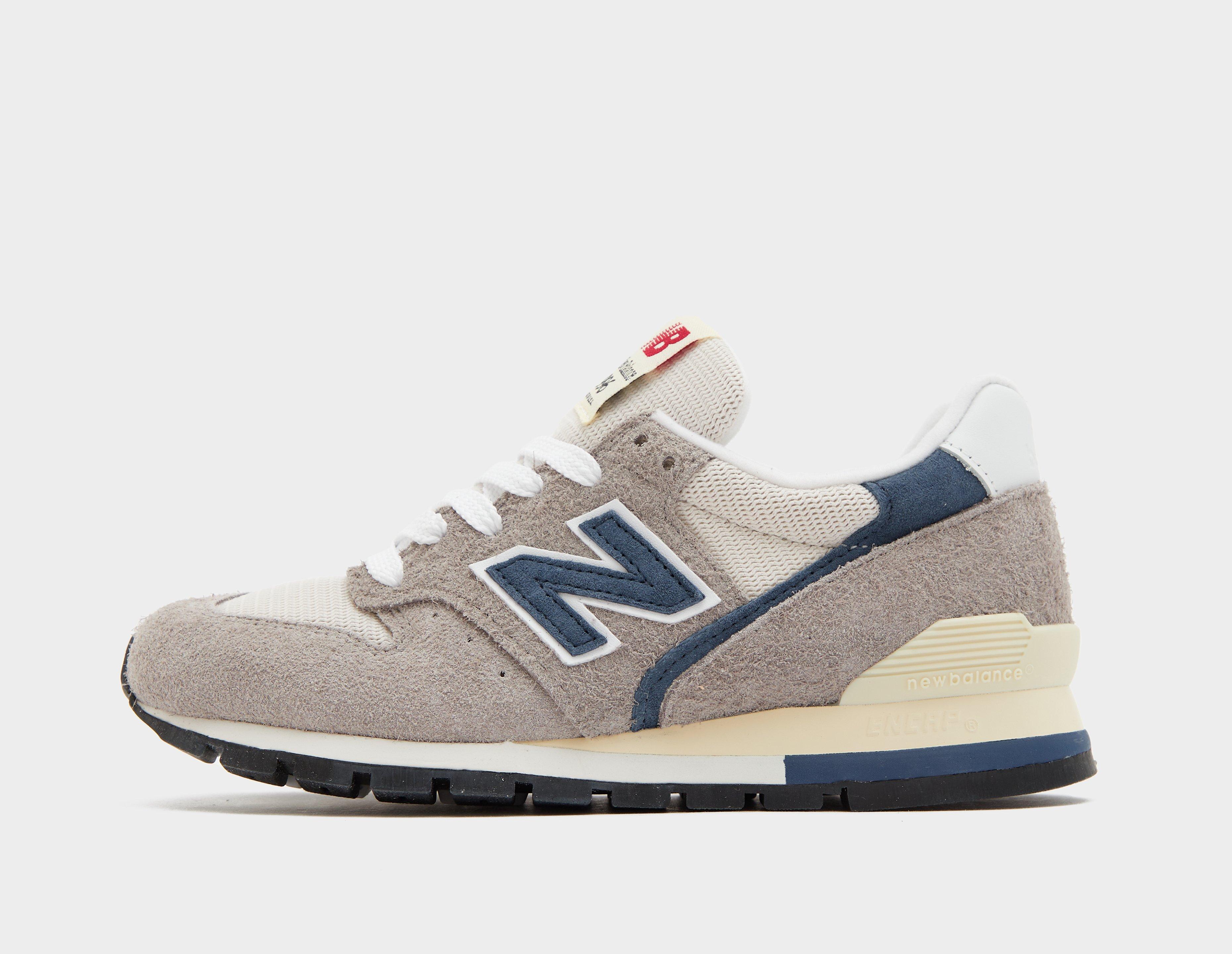 Grey New Balance 996 Made in USA Women's | size?