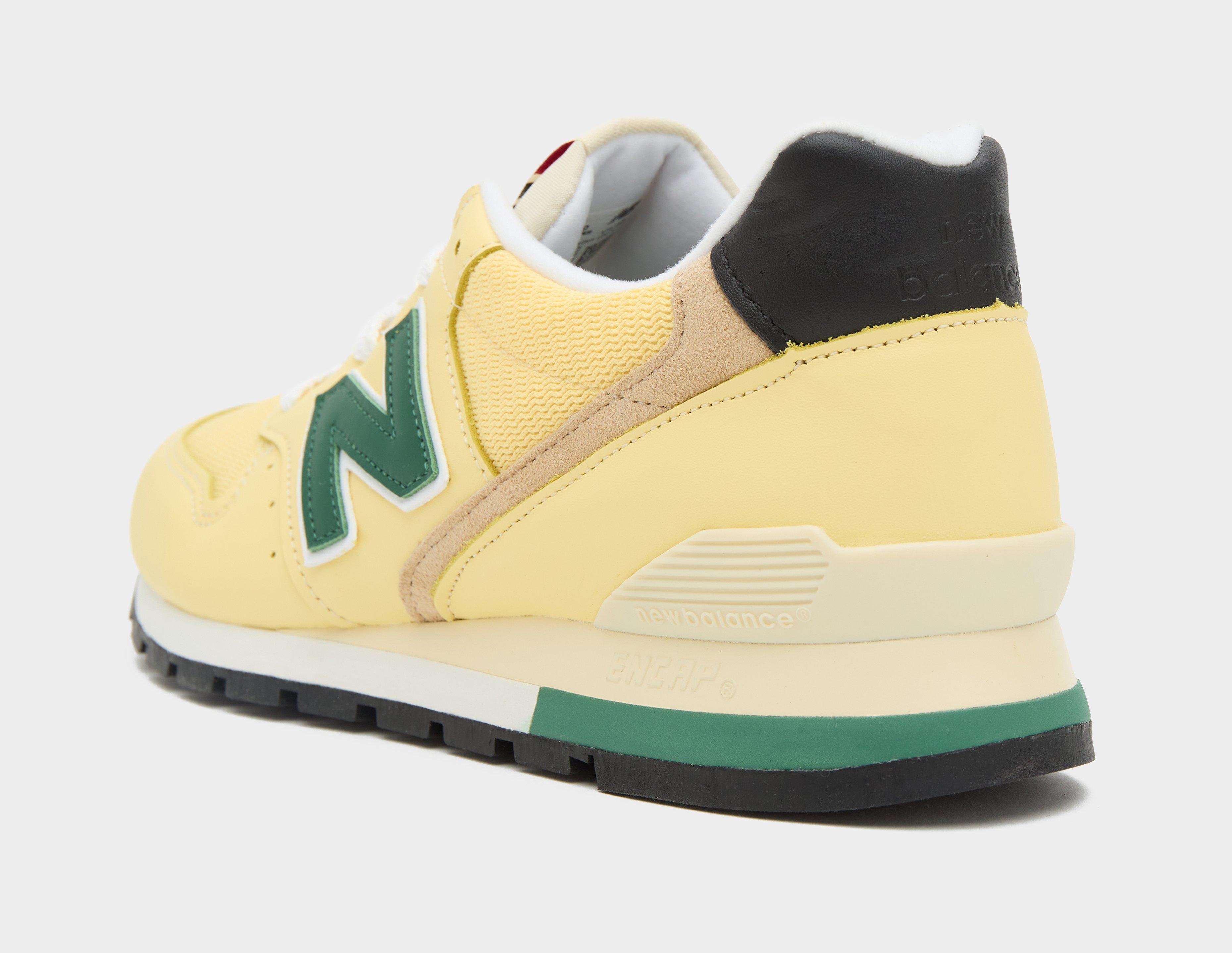 Nb 996 store femme jaune