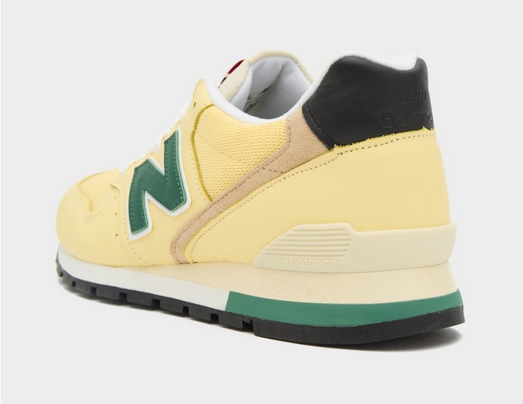 Yellow New Balance 996 Made in USA | size?