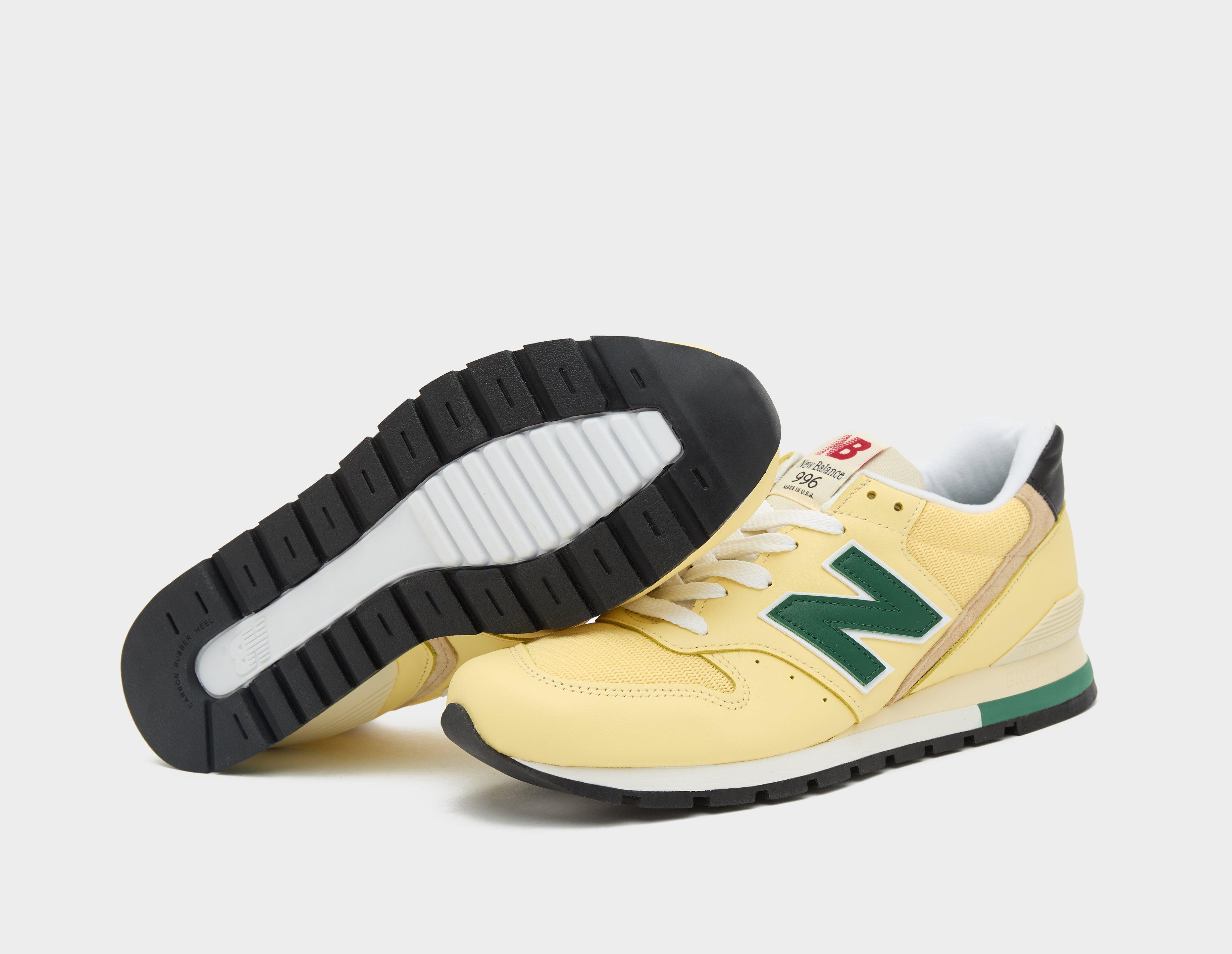 New balance store wr996 yellow