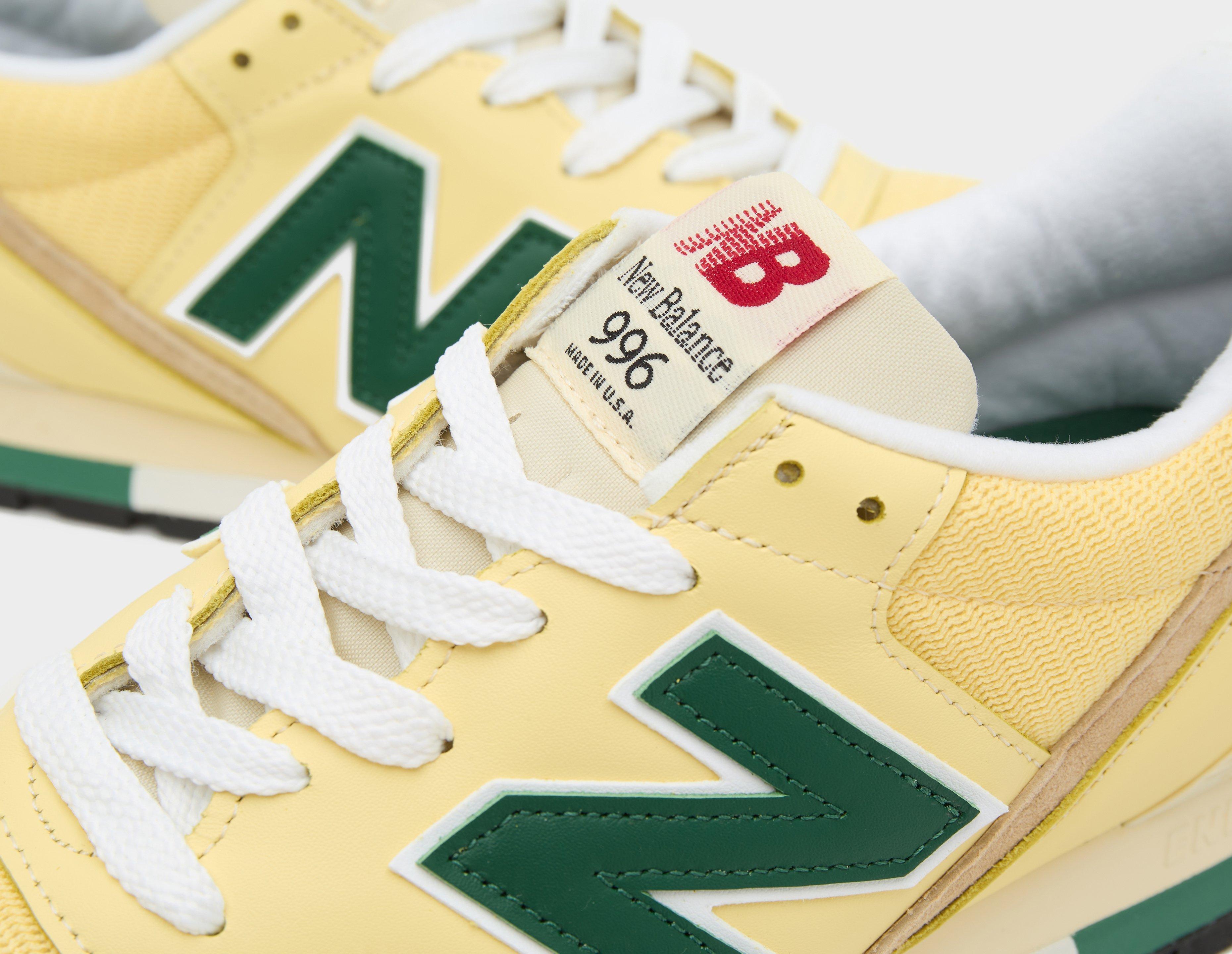 New balance cheap 996 kinder gelb