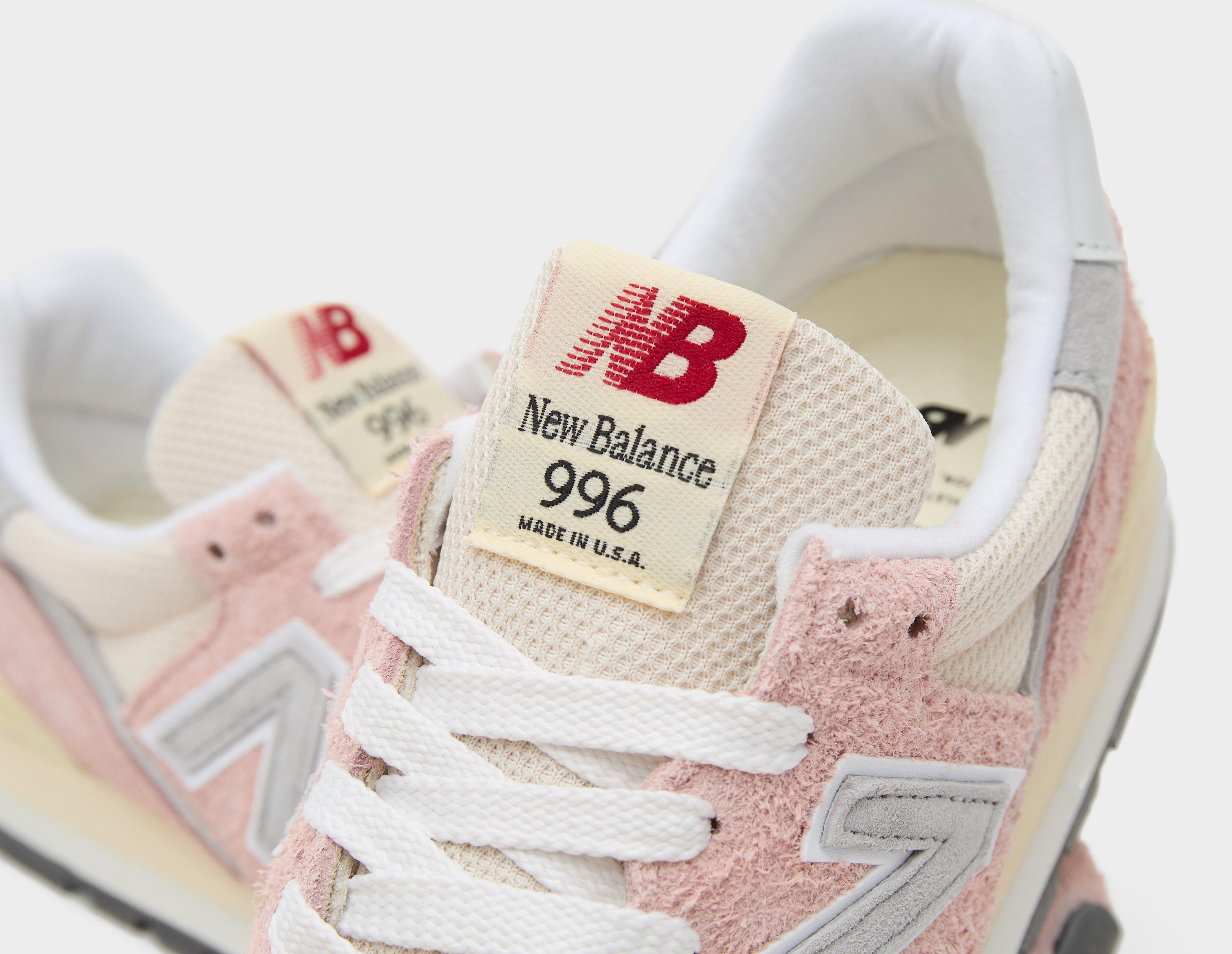 Pink New Balance 996 Made in USA Women's | Healthdesign? | NEW