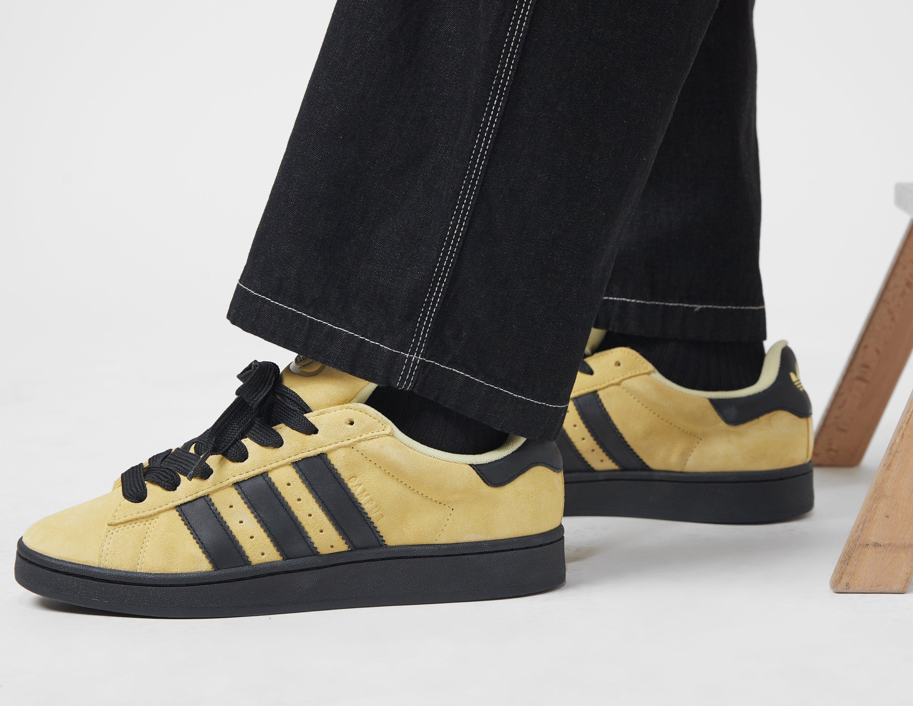 Adidas campus clearance black yellow