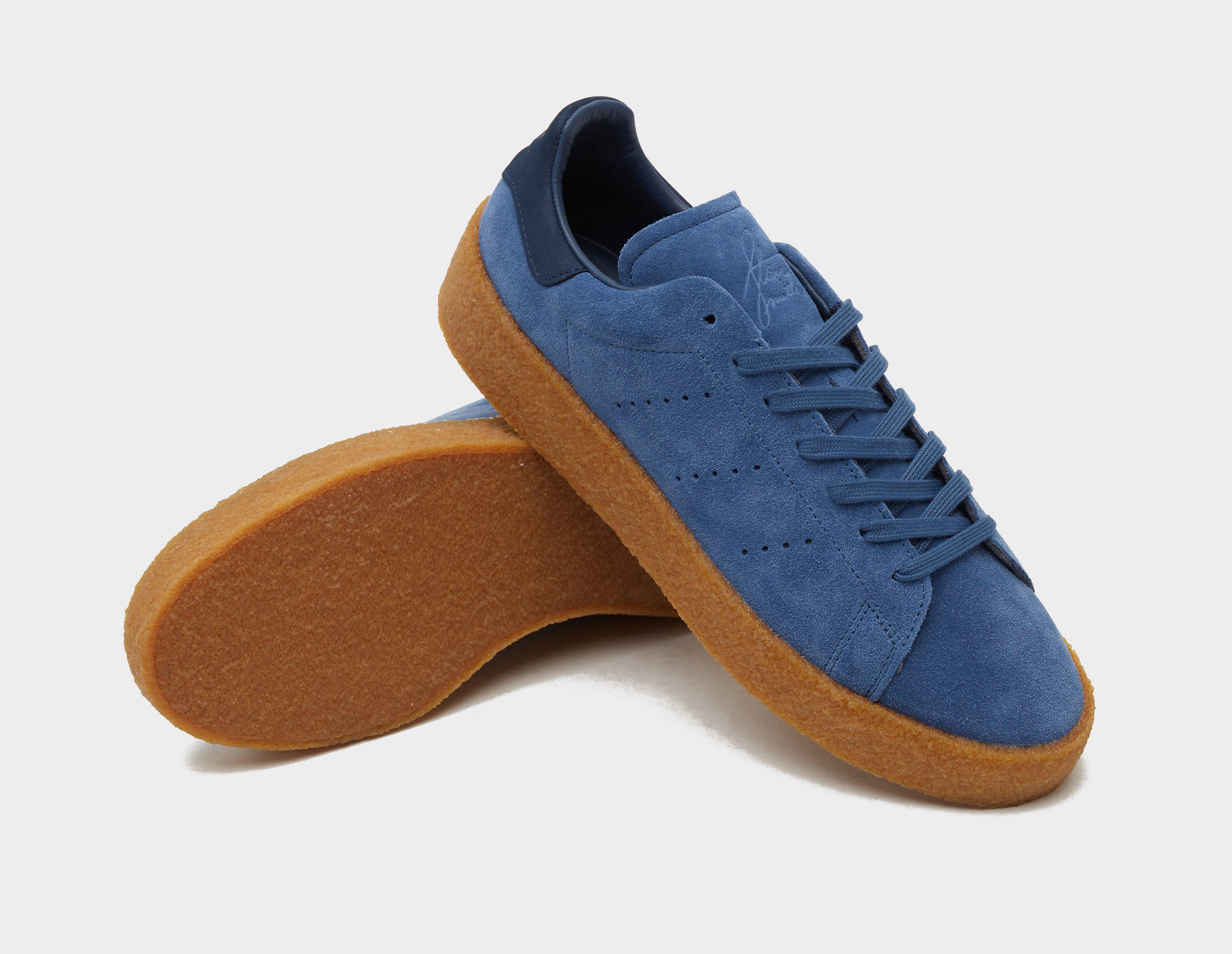 Adidas STAN SMITH CREPE Blue - PANTON/PANTON/SUPCOL