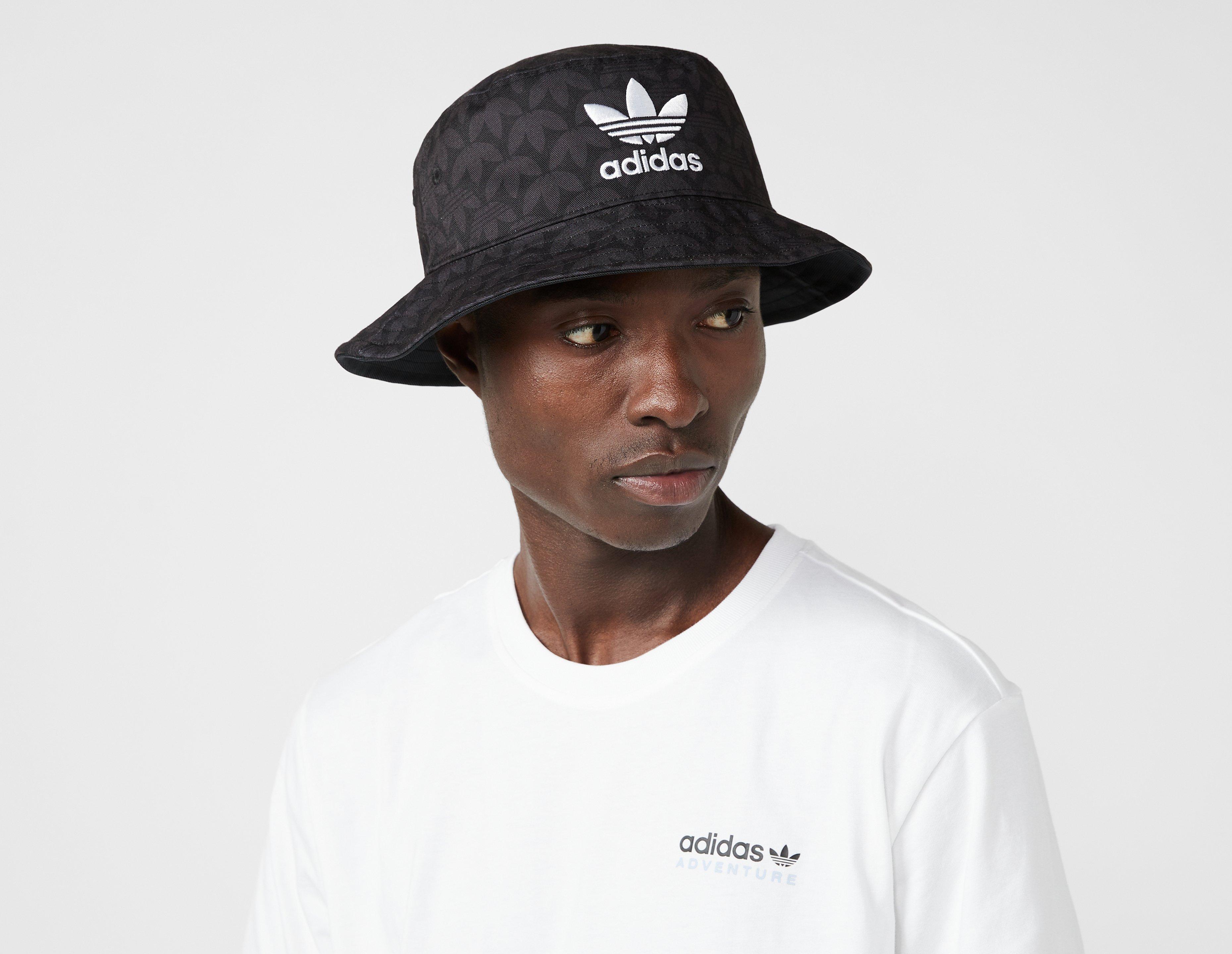 adidas Originals Bucket Hat en Negro | size? España