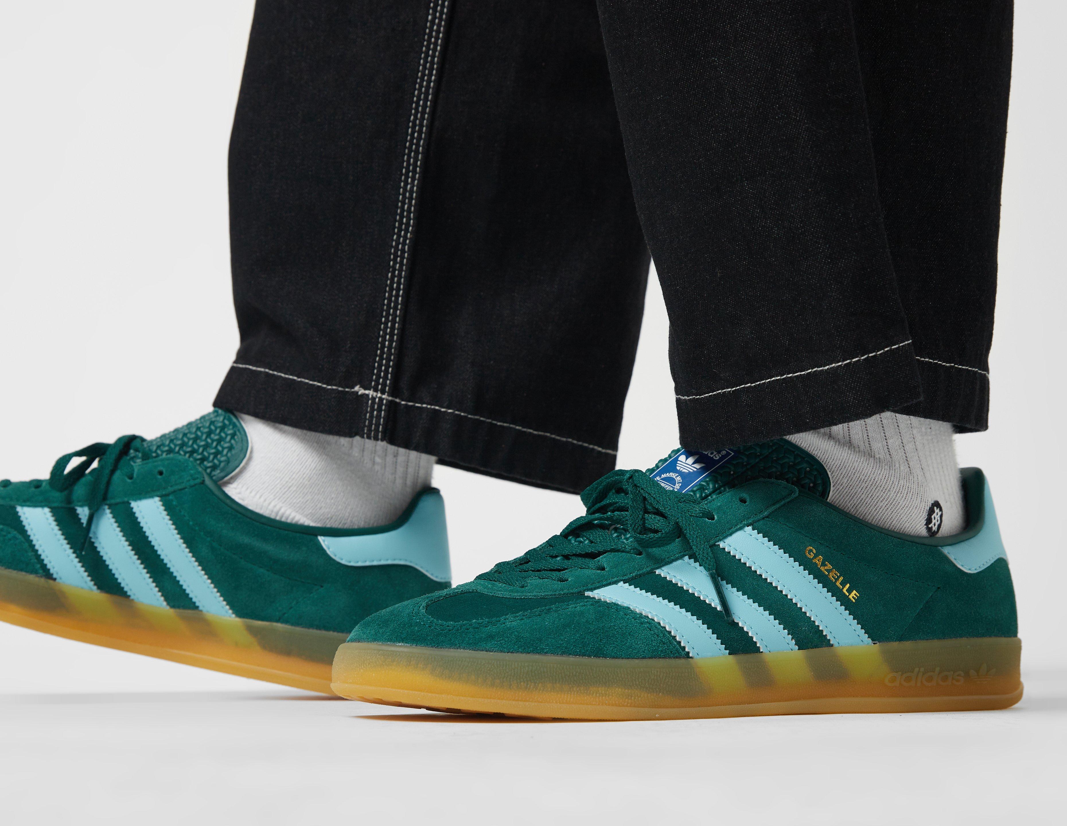 navy blue and green adidas