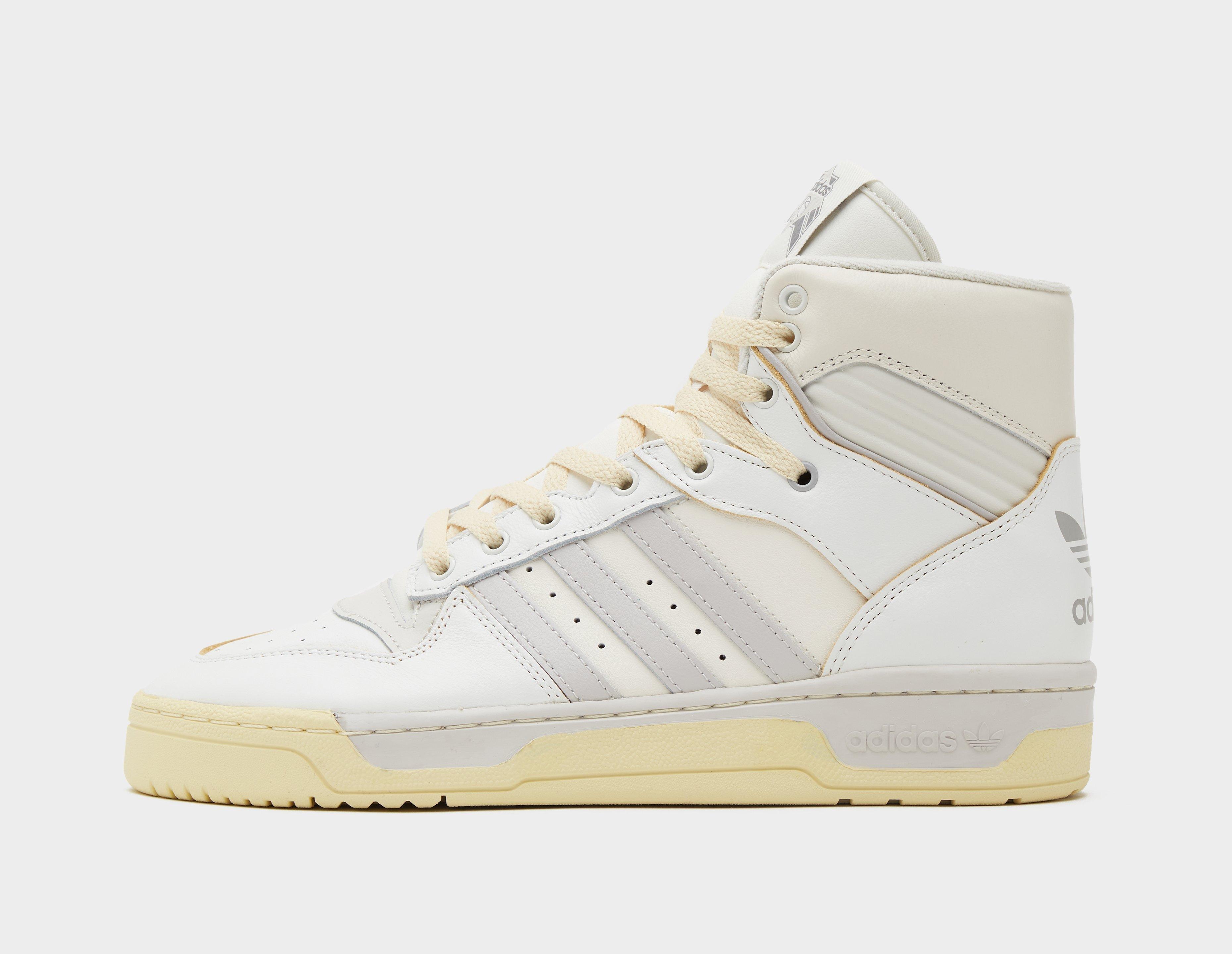 Healthdesign? | White adidas Originals Rivalry High 86 | adidas