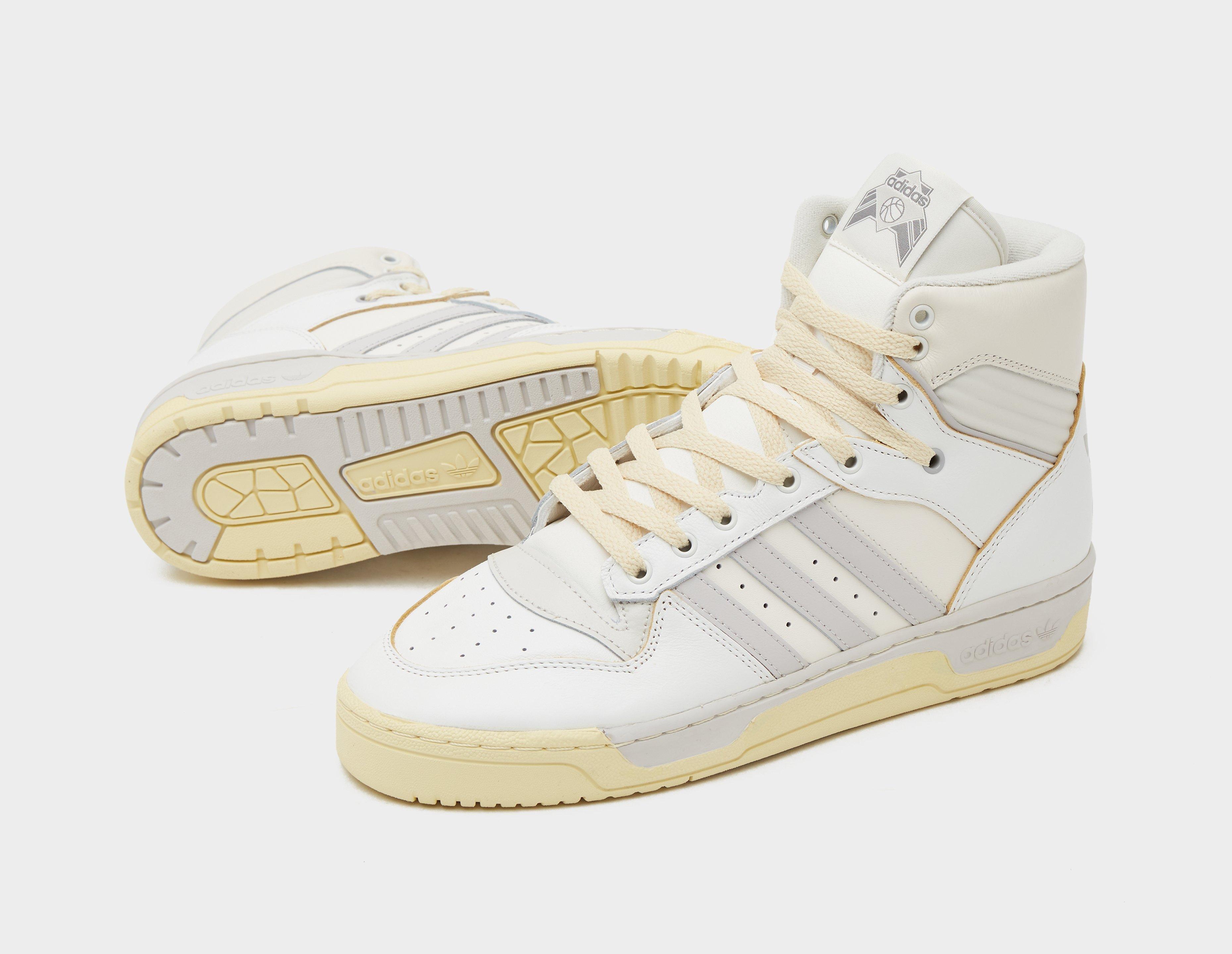 Healthdesign? | White adidas Originals Rivalry High 86 | adidas