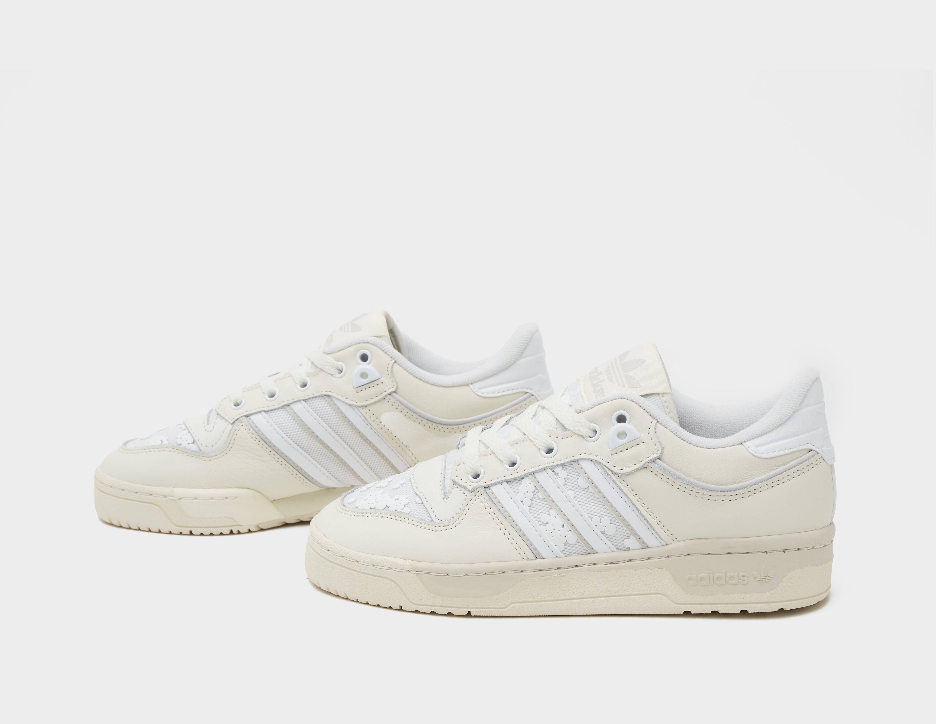 adidas Originals leather sneakers Rivalry Low 86 white color