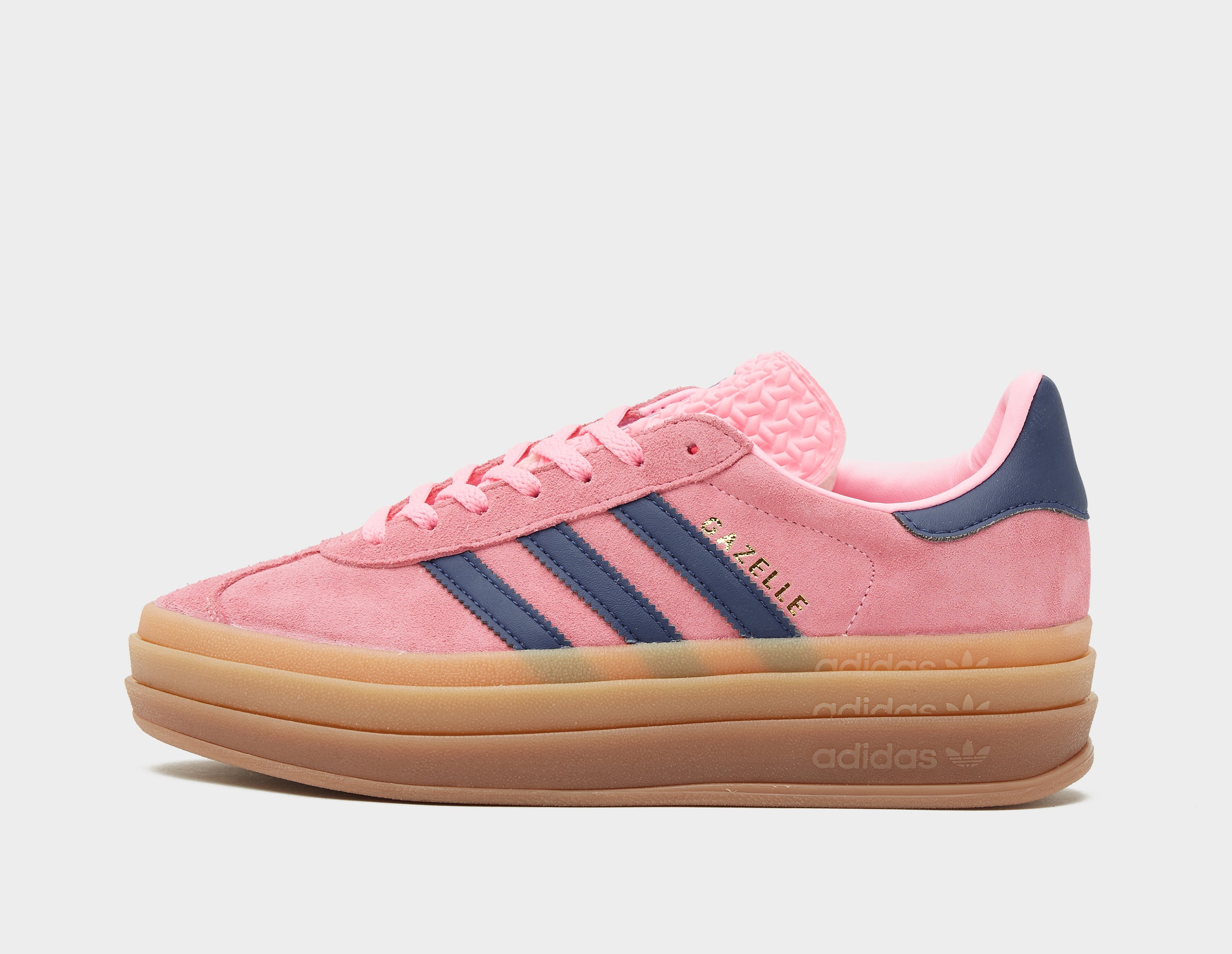 Naufragio Fiel a la deriva adidas Originals Gazelle Bold Women's en Rosa | size? España