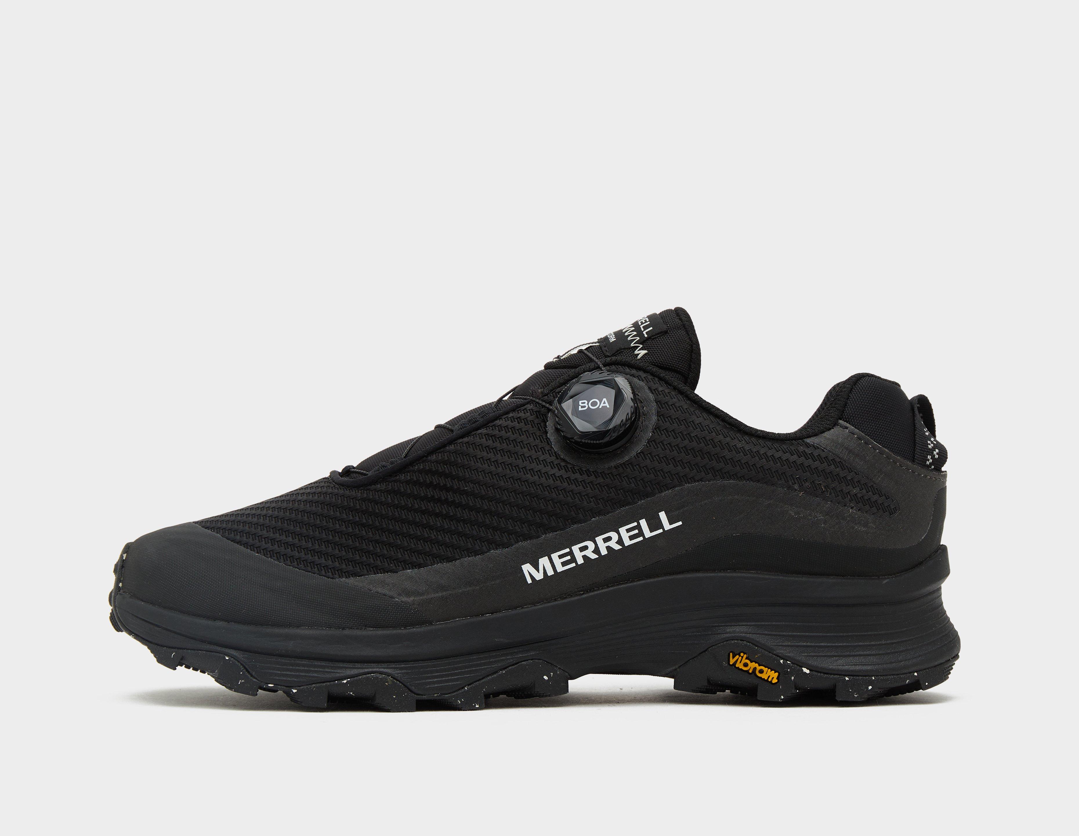 Black Merrell Moab Speed Storm Boa GORE-TEX | Healthdesign?