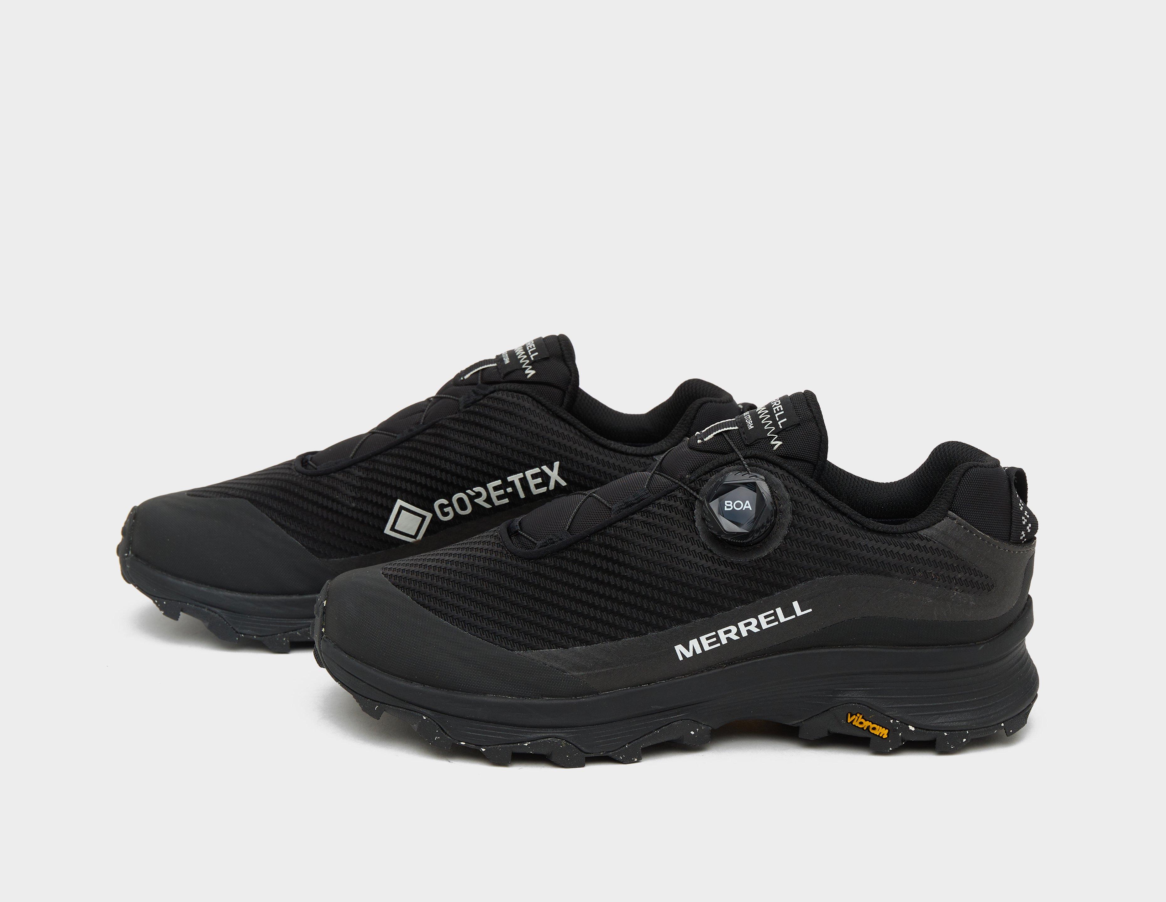 Black Merrell Moab Speed Storm Boa GORE-TEX | Healthdesign?