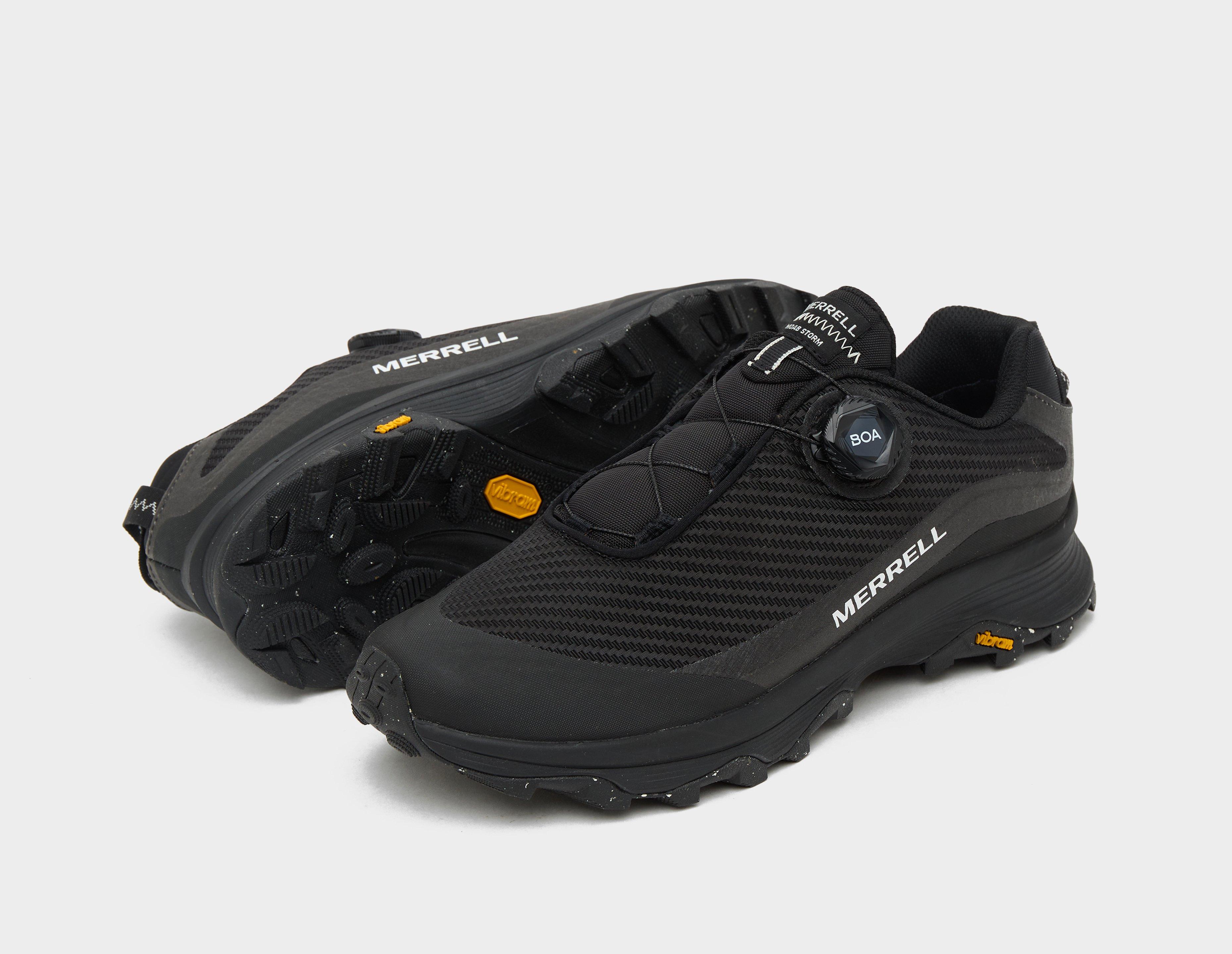 Black Merrell Moab Speed Storm Boa GORE-TEX | Healthdesign?