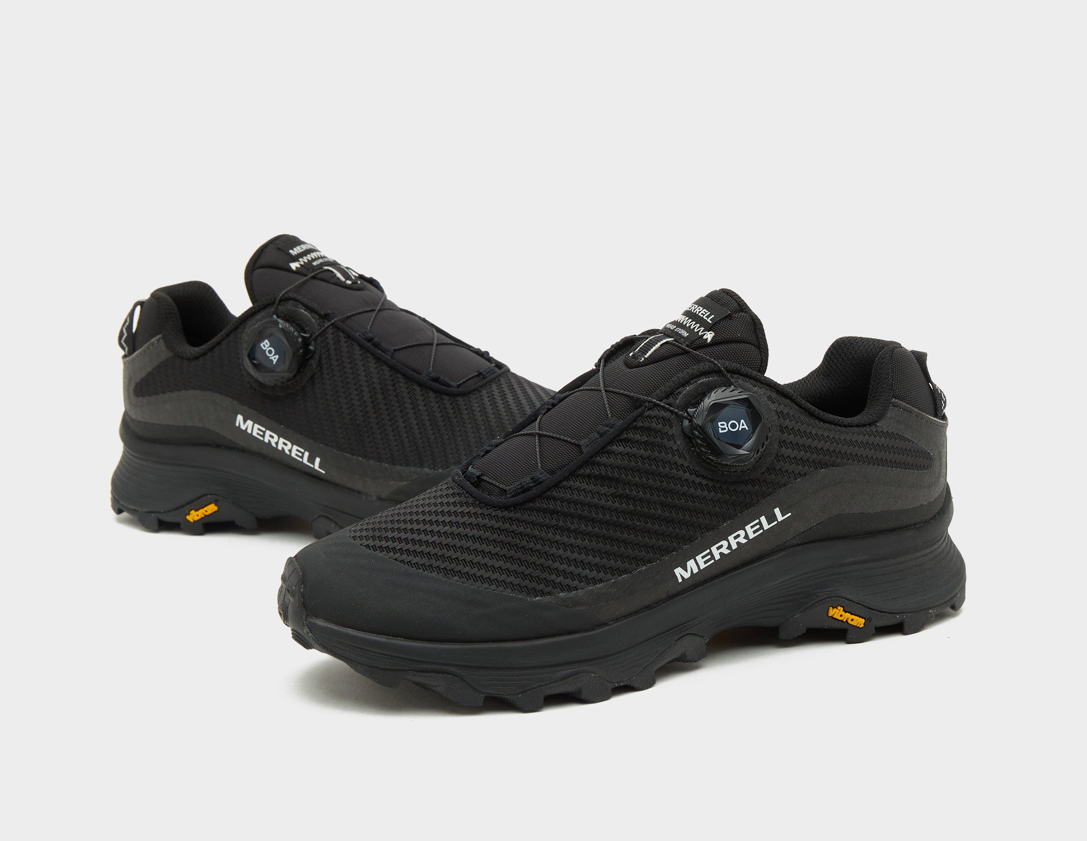 Black Merrell Moab Speed Storm Boa GORE-TEX Women's | Healthdesign?